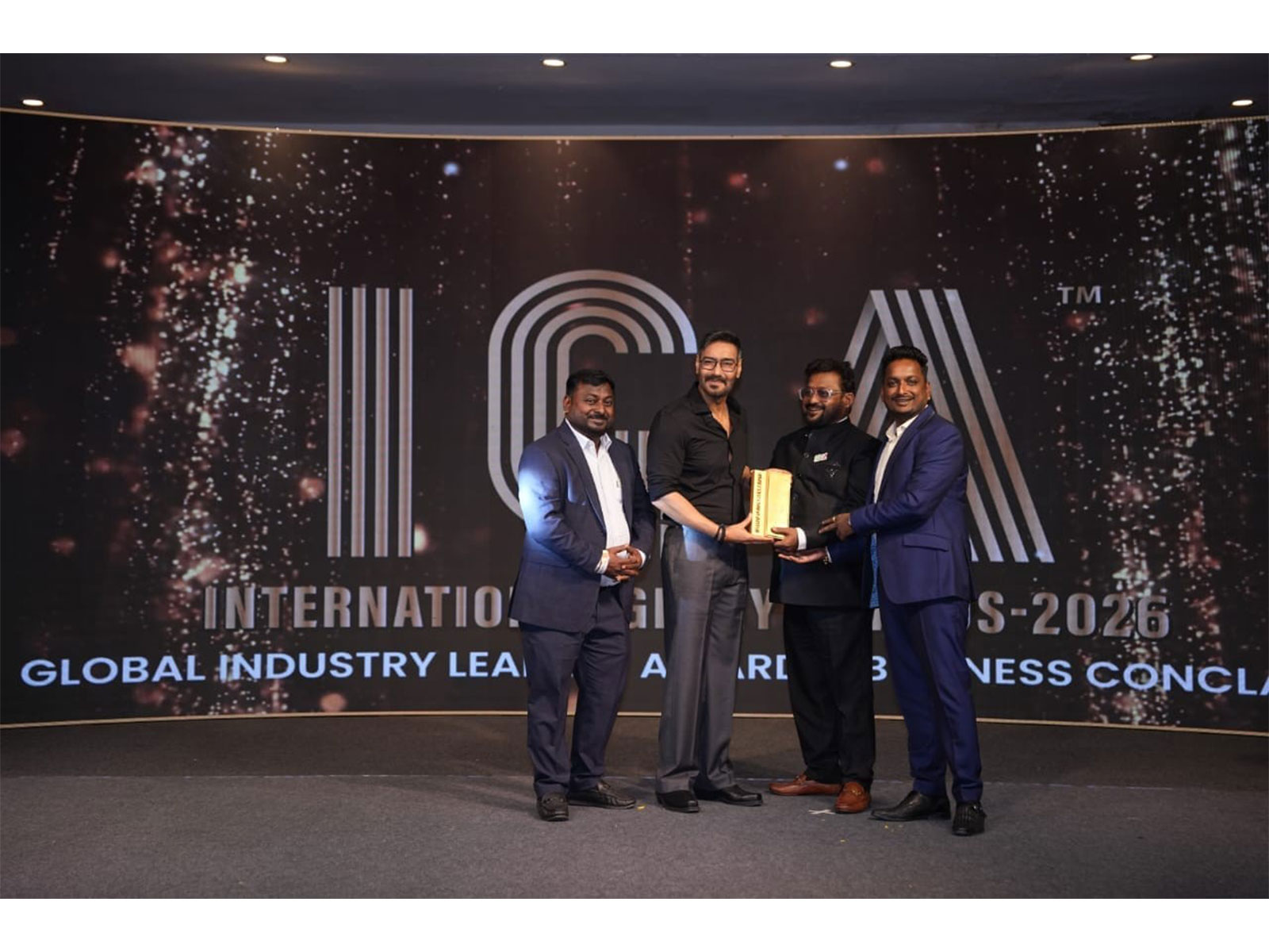Greenchillyz Honoured at International Glory Awards 2026 Greenchillyz Honoured at International Glory Awards 2026