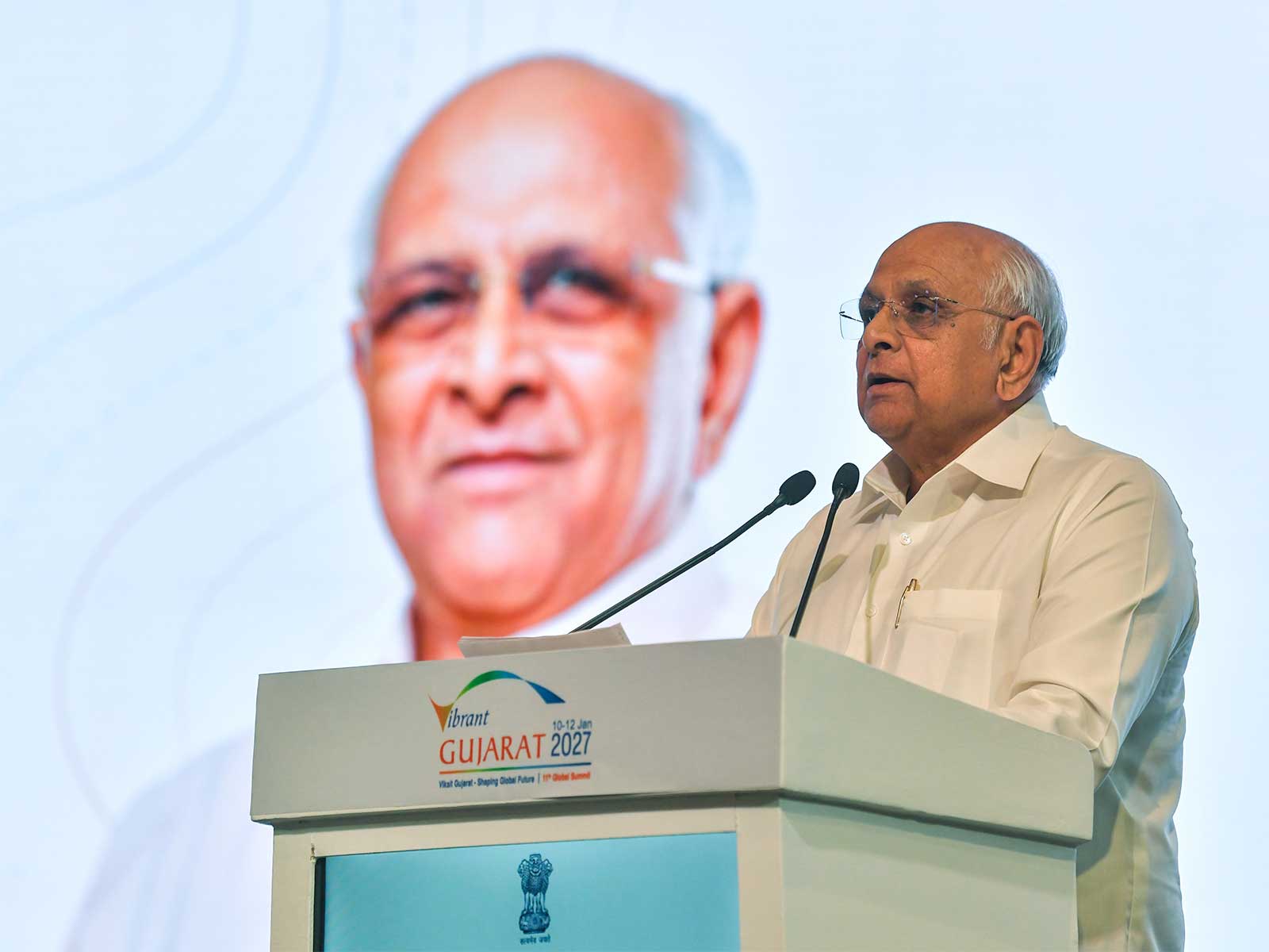 Gujarat Chief Minister Bhupendra Patel (File photo/ANI) Gujarat Chief Minister Bhupendra Patel (File photo/ANI)