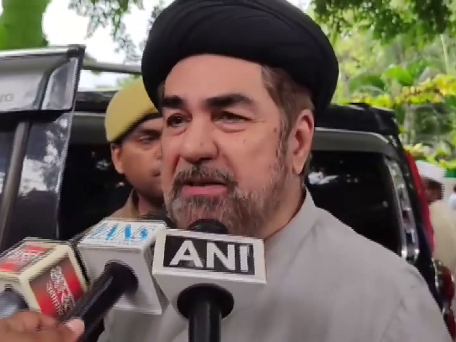Shia cleric Maulana Syed Kalbe Jawad Naqvi (Photo/ANI) Shia cleric Maulana Syed Kalbe Jawad Naqvi (Photo/ANI)