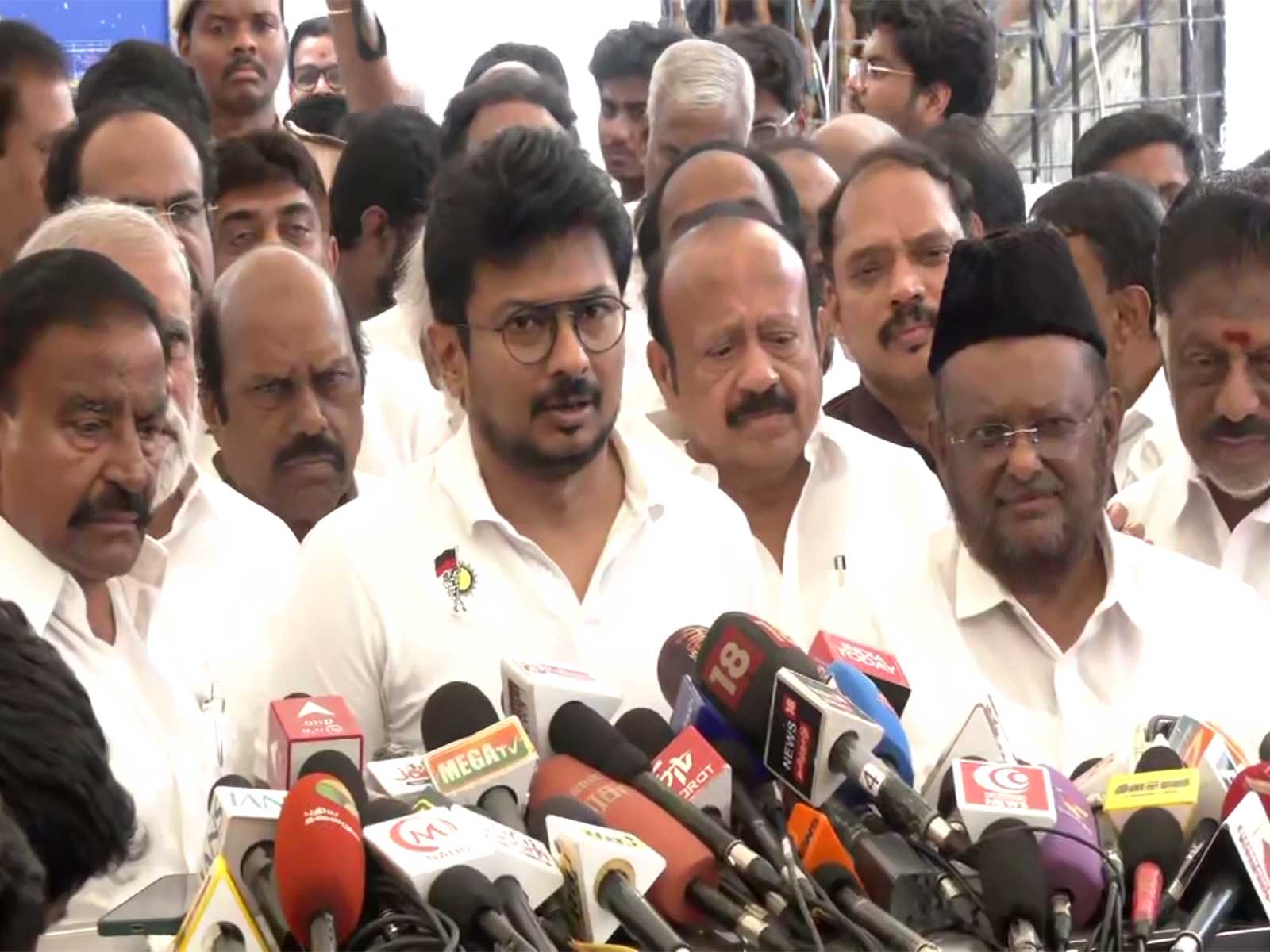 Tamil Nadu Leader of Opposition Udhayanidhi Stalin (Photo/ANI) Tamil Nadu Leader of Opposition Udhayanidhi Stalin (Photo/ANI)