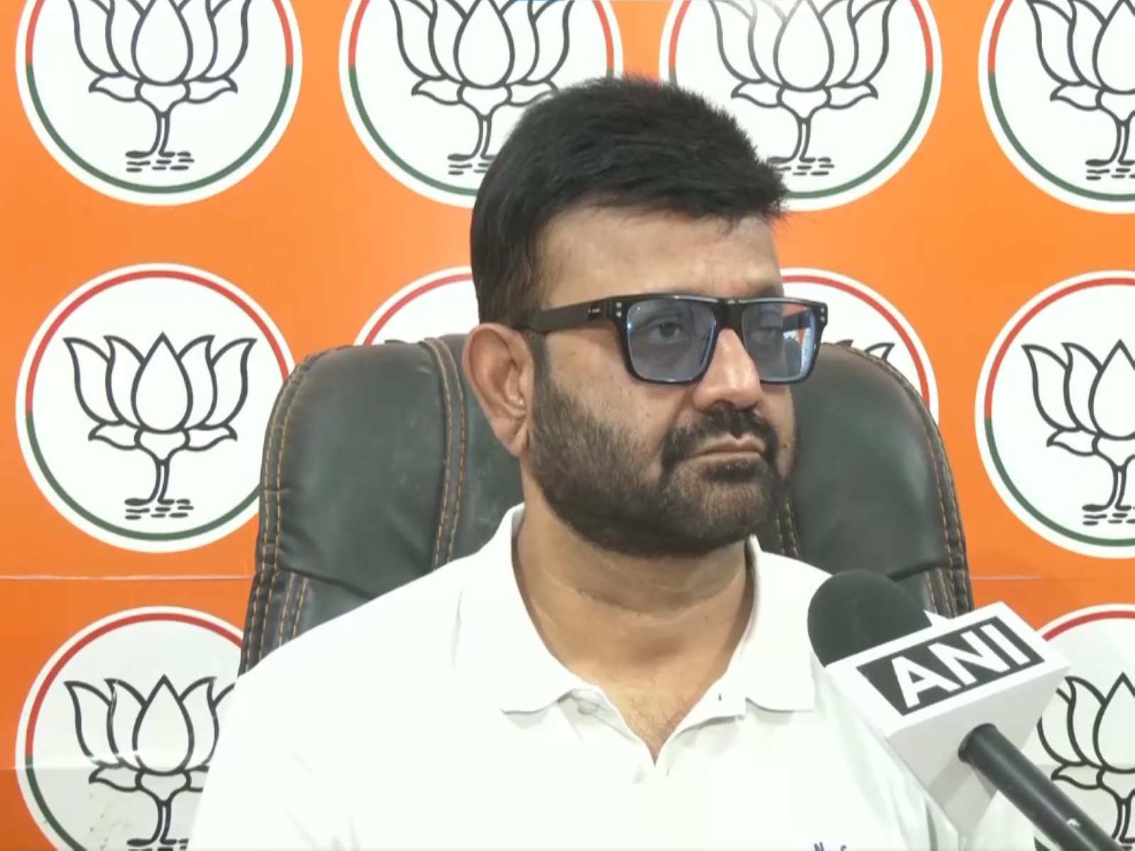 Jharkhand BJP spokesperson Pratul Shahdeo (Photo:ANI)
