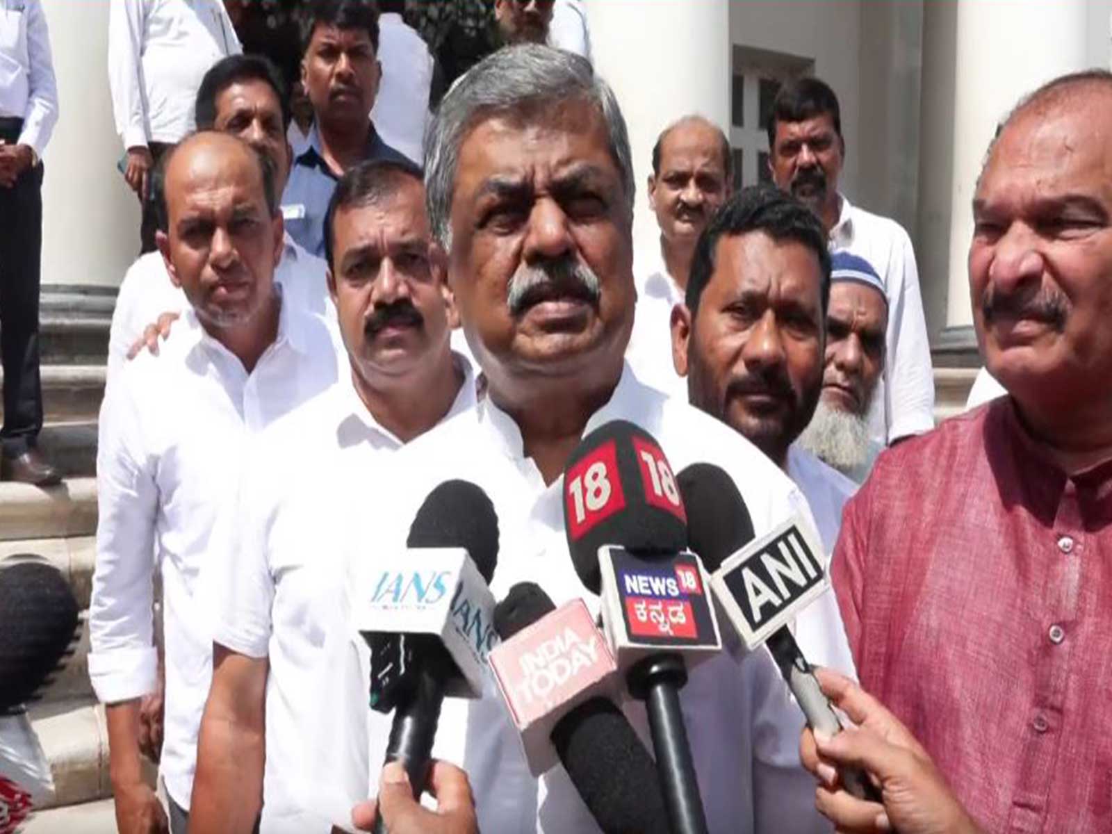 Congress Karnataka President BK Hariprasad (Photo/ANI)