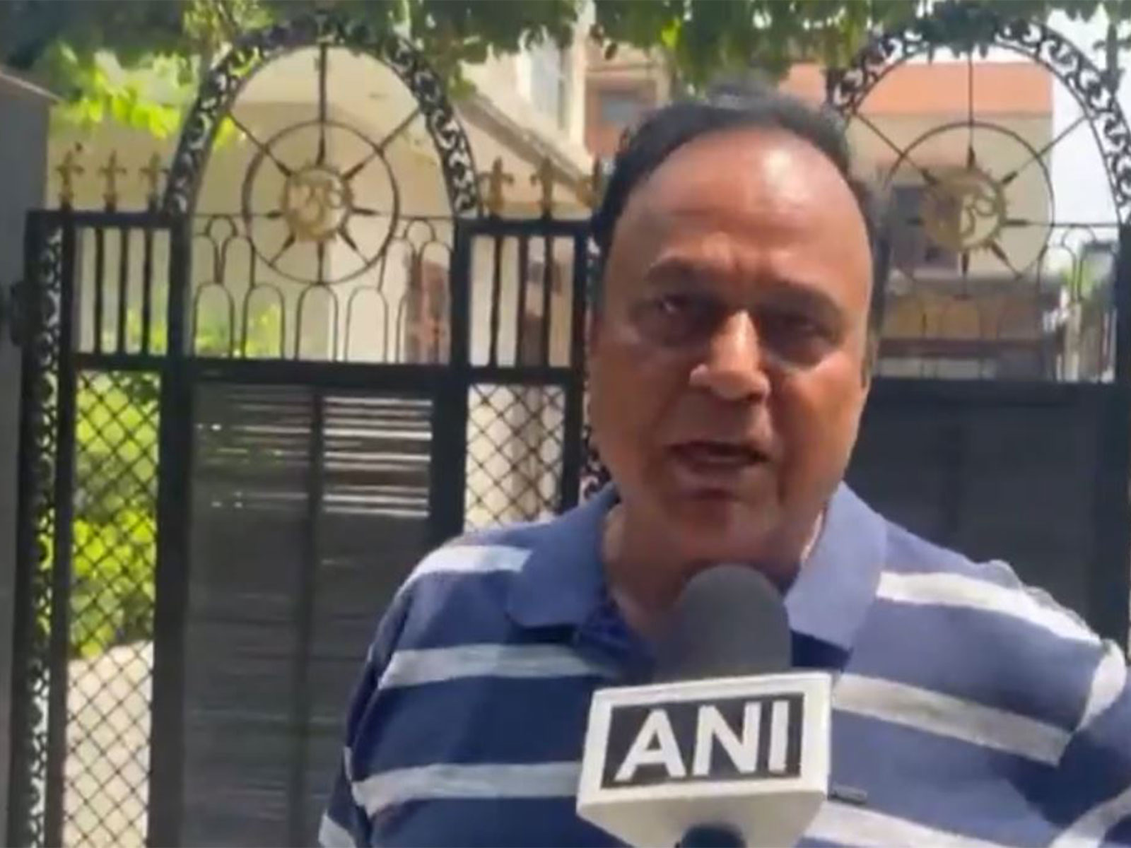 SP Sharma, neighbour of Hariram Bansal (Photo/ANI) SP Sharma, neighbour of Hariram Bansal (Photo/ANI)