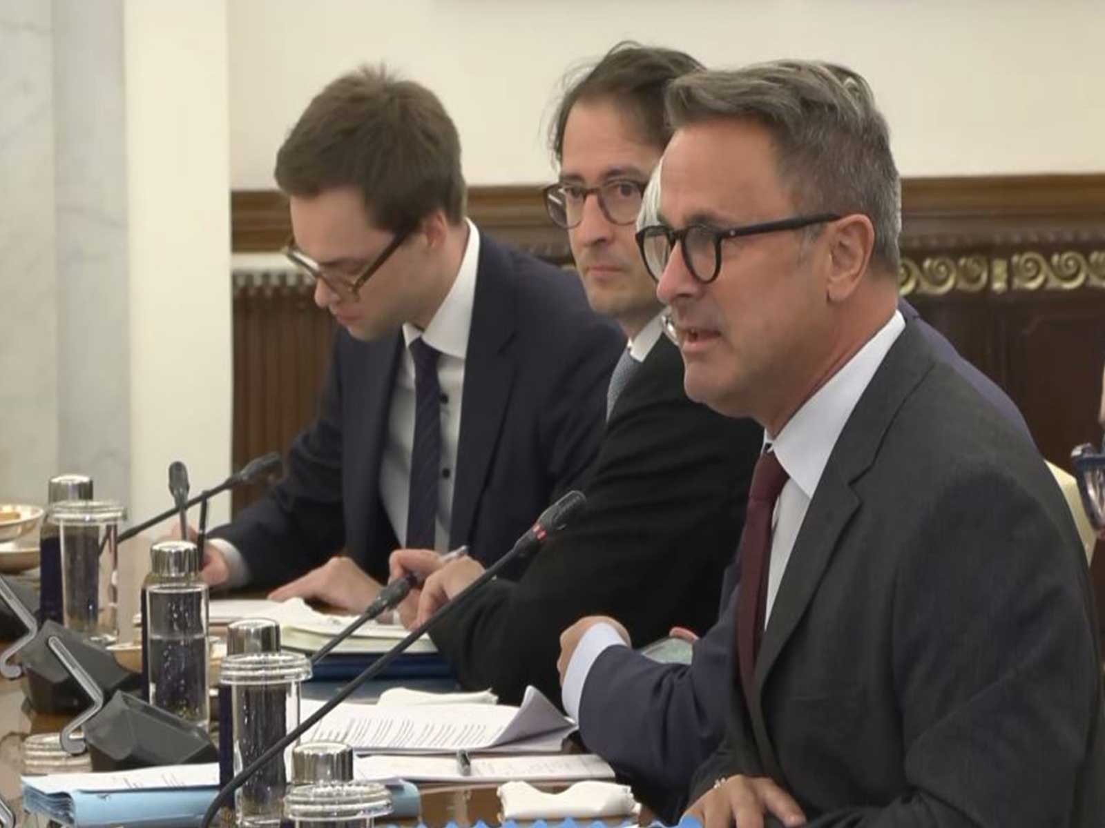 Luxembourg's Deputy Prime Minister and Foreign Minister Xavier Bettel (Photo/ANI)