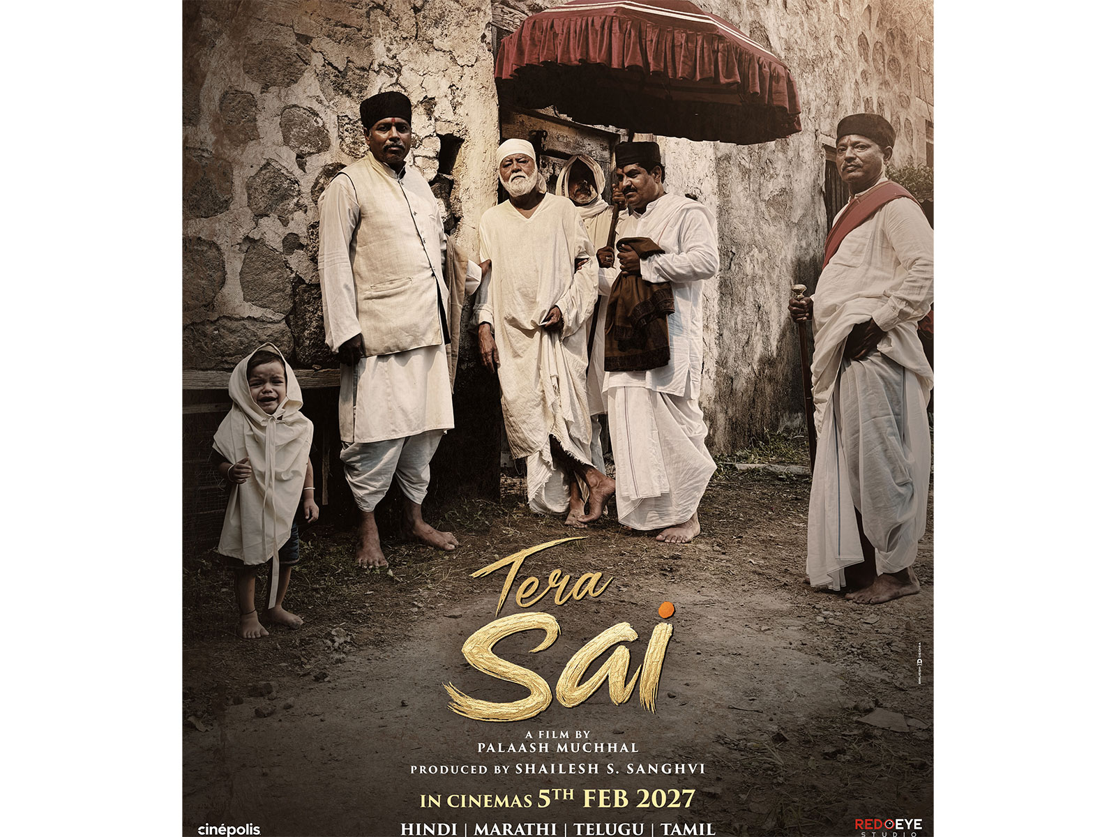 Sanjay Mishra-starrer ‘Tera Sai’ to release on Feb 5, 2027; team seeks Sai Baba’s blessings at Shirdi