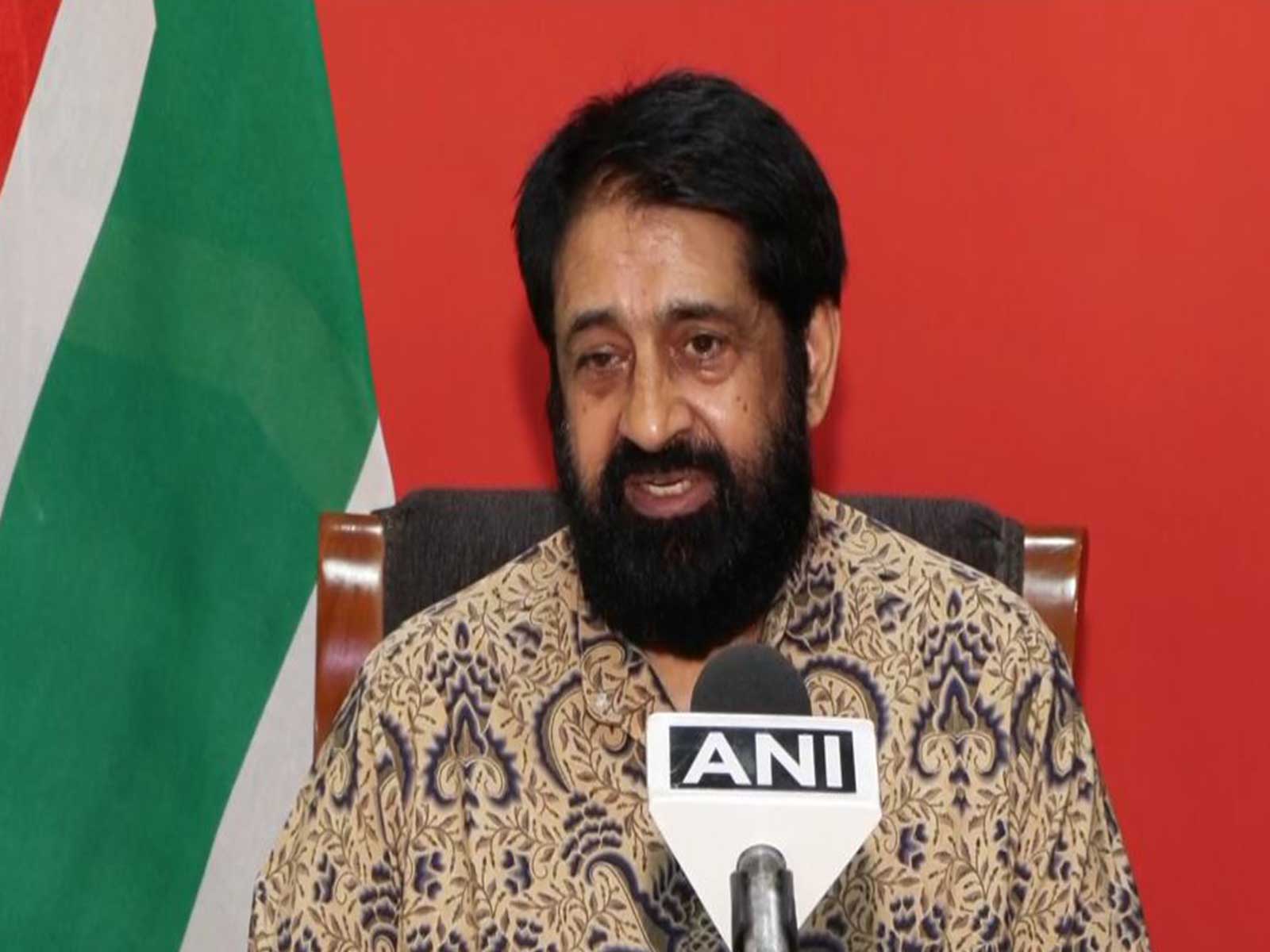 South African High Commissioner to India Anil Sooklal (Photo/ANI)