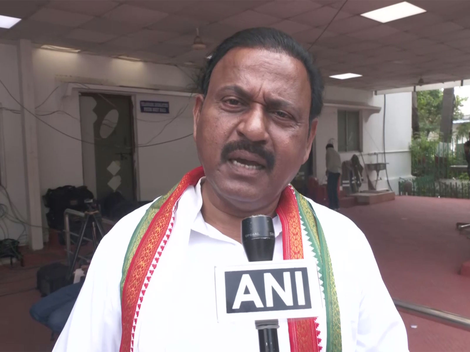 Telangana Congress MLA T Ram Mohan Reddy (Photo/ANI)