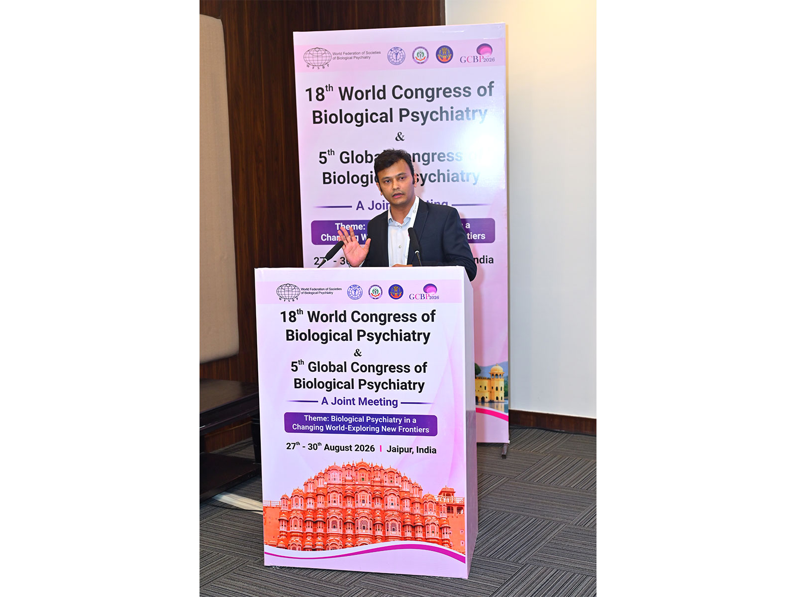 Rethinking Mental Health An Indian Psychiatrist Delivers a Groundbreaking Address on Precision Psychiatry at World Congress