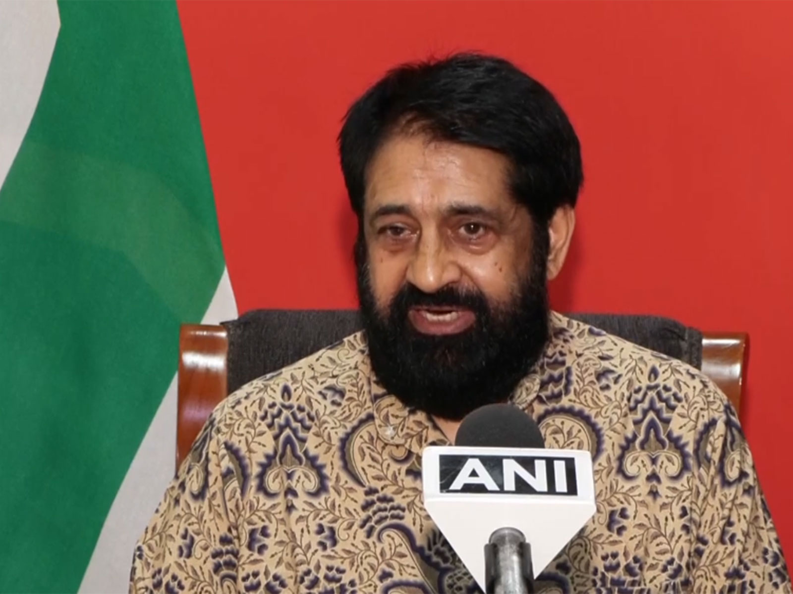 South African High Commissioner to India Anil Sooklal (Photo/ANI) South African High Commissioner to India Anil Sooklal (Photo/ANI)