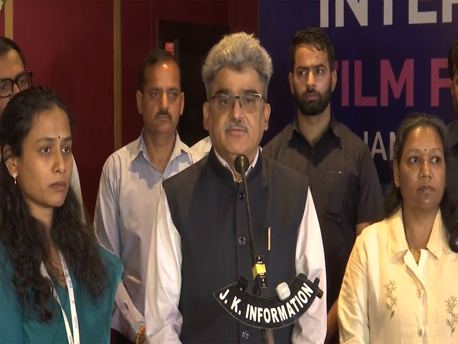 Atal Dulloo, Chief Secretary, Jammu And Kashmir (Photo/ANI) Atal Dulloo, Chief Secretary, Jammu And Kashmir (Photo/ANI)