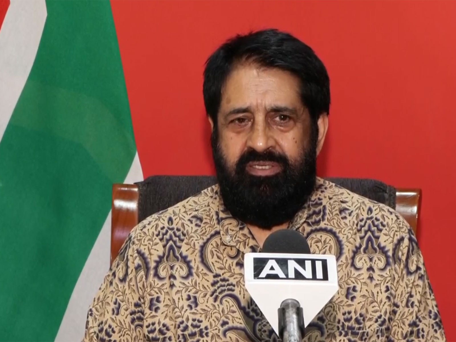 South African High Commissioner to India Anil Sooklal (Photo/ANI)