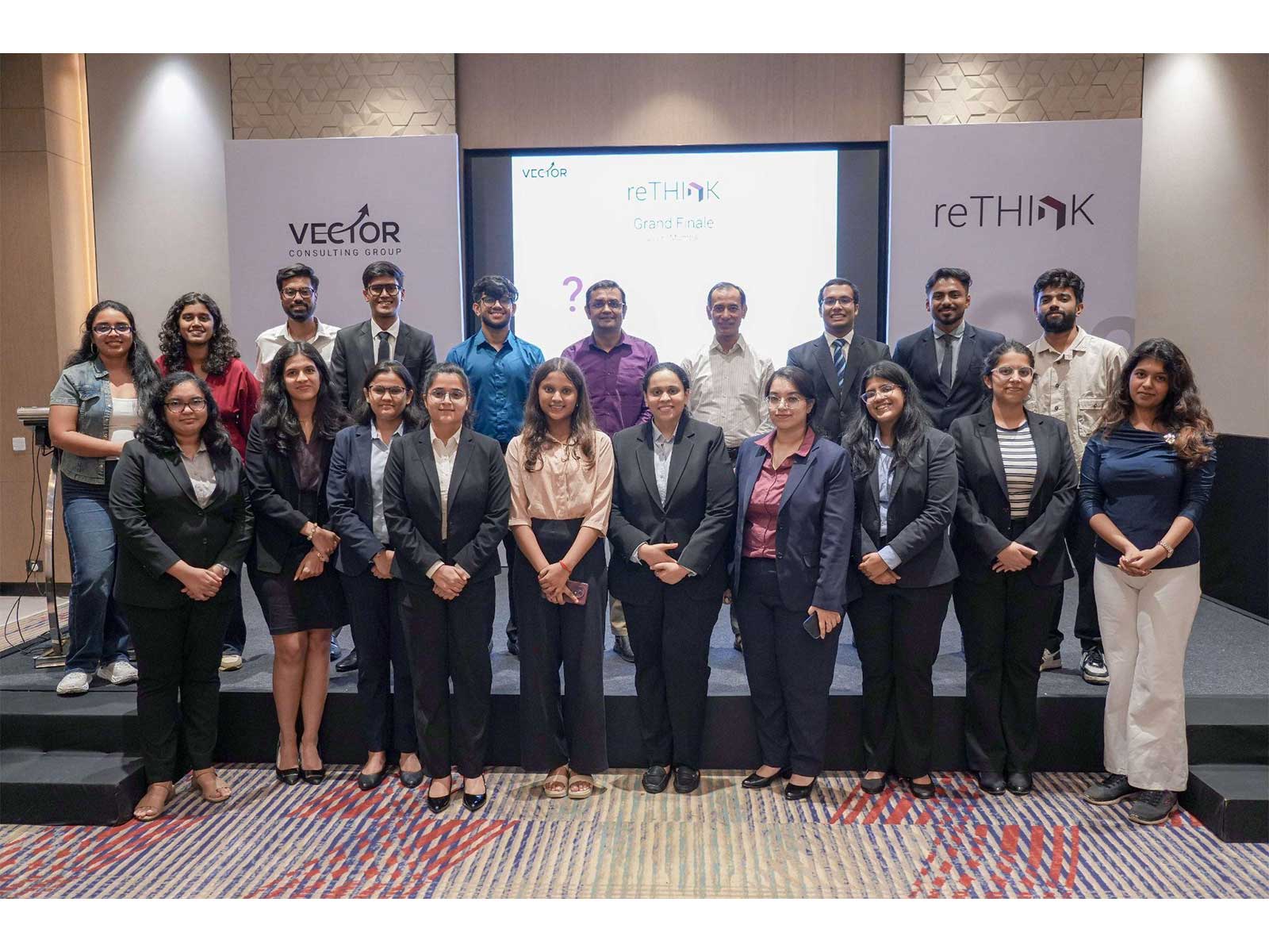 IIM Bangalore wins national case competition; IIM Ahmedabad and XLRI Jamshedpur finish as the first and second runners-up. IIM Bangalore wins national case competition; IIM Ahmedabad and XLRI Jamshedpur finish as the first and second runners-up.