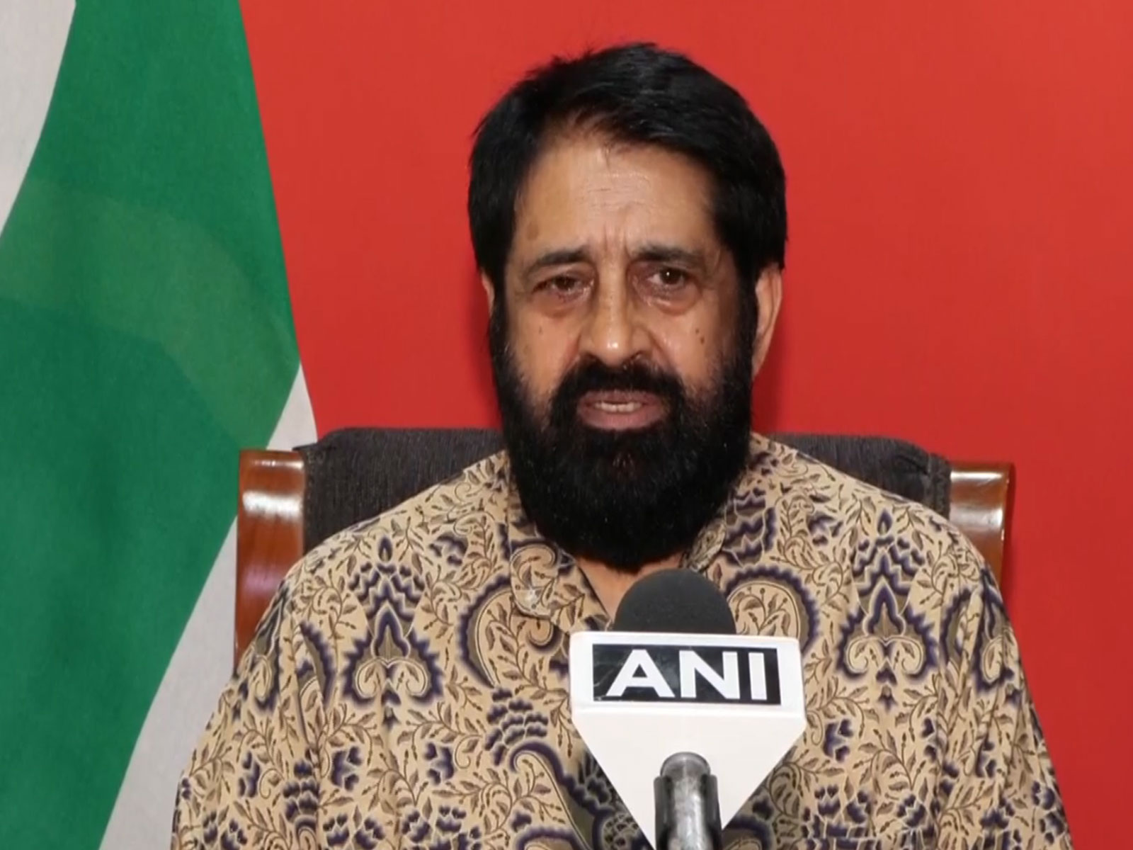 South African High Commissioner to India Anil Sooklal (Photo/ANI)