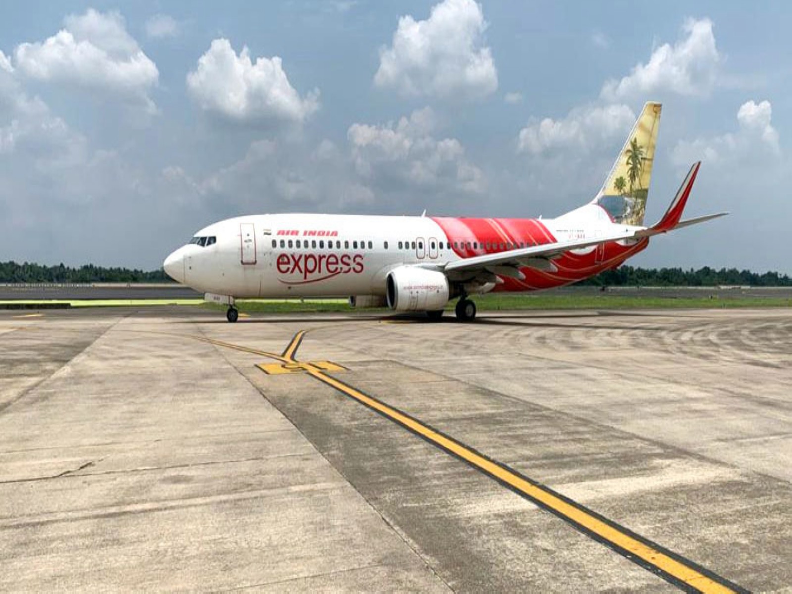 Air India Express Flight (File Photo/ANI)