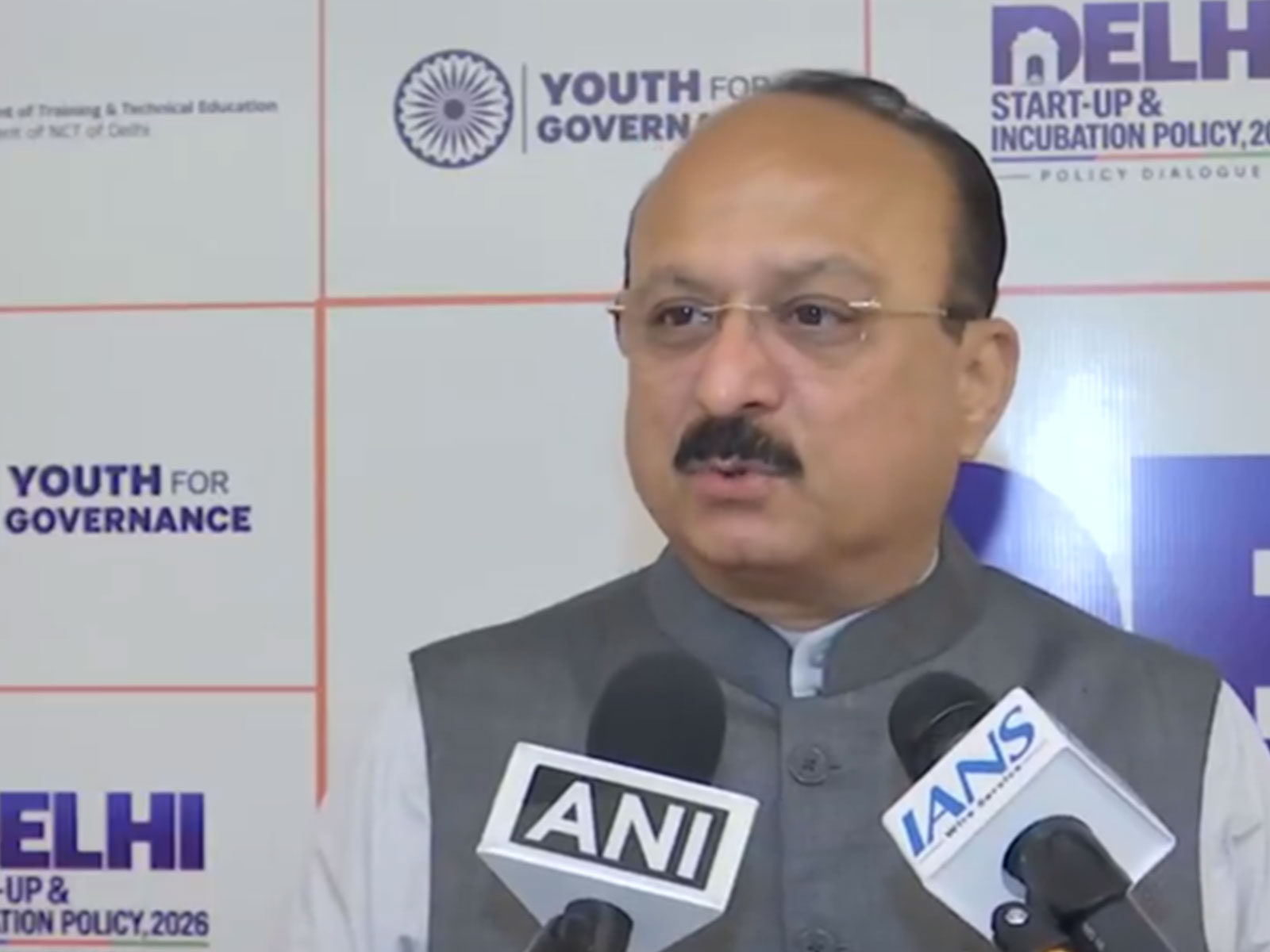 Delhi Minister Ashish Sood (File Photo/ANI) Delhi Minister Ashish Sood (File Photo/ANI)