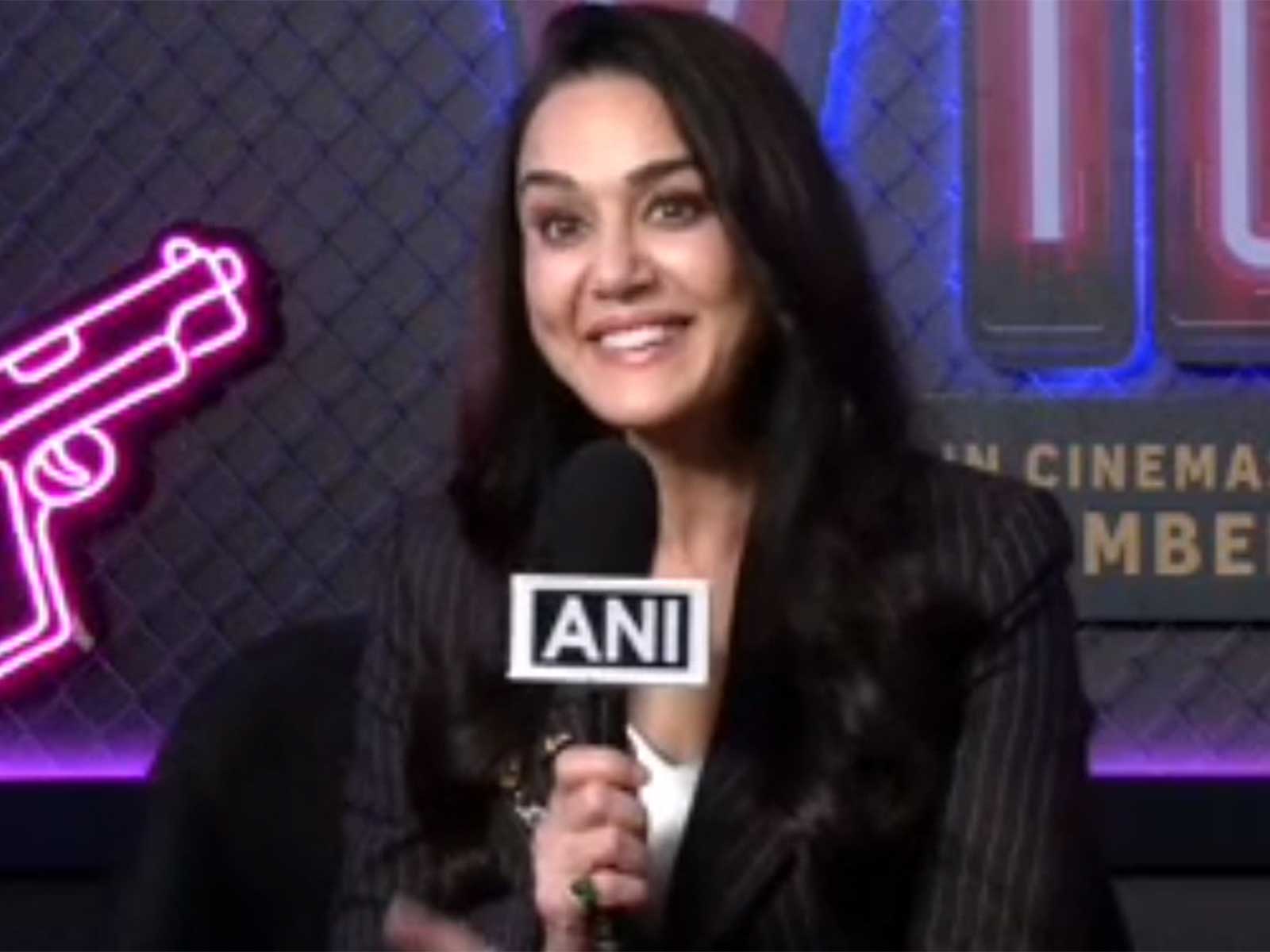 Actor Preity Zinta (Image source: ANI)