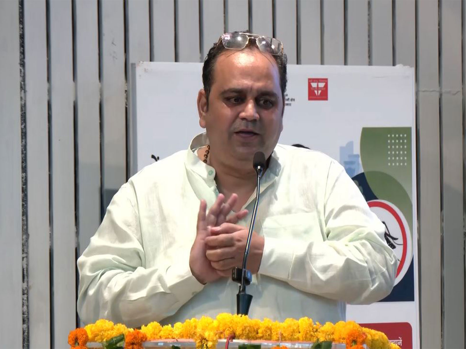 Delhi Health Minister Pankaj Kumar Singh (Photo/ANI)