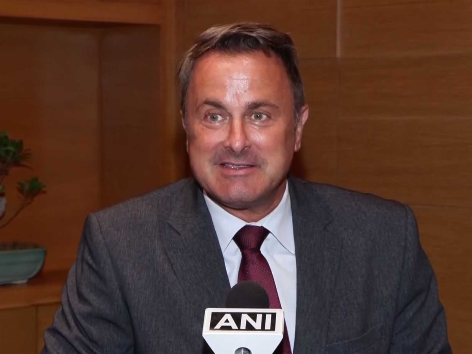 Luxembourg Deputy Prime Minister and Foreign Minister Xavier Bettel (Photo/ANI)