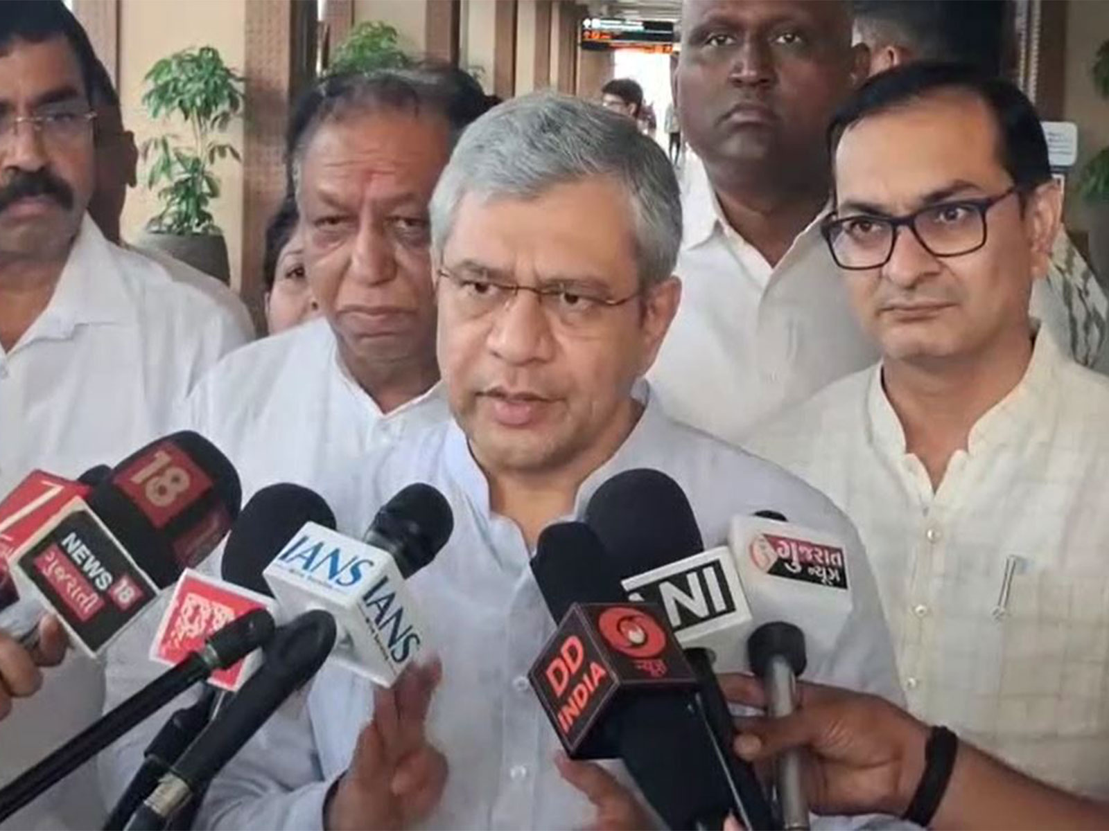 Union Railway Minister Ashwini Vaishnaw (Photo/ANI)
