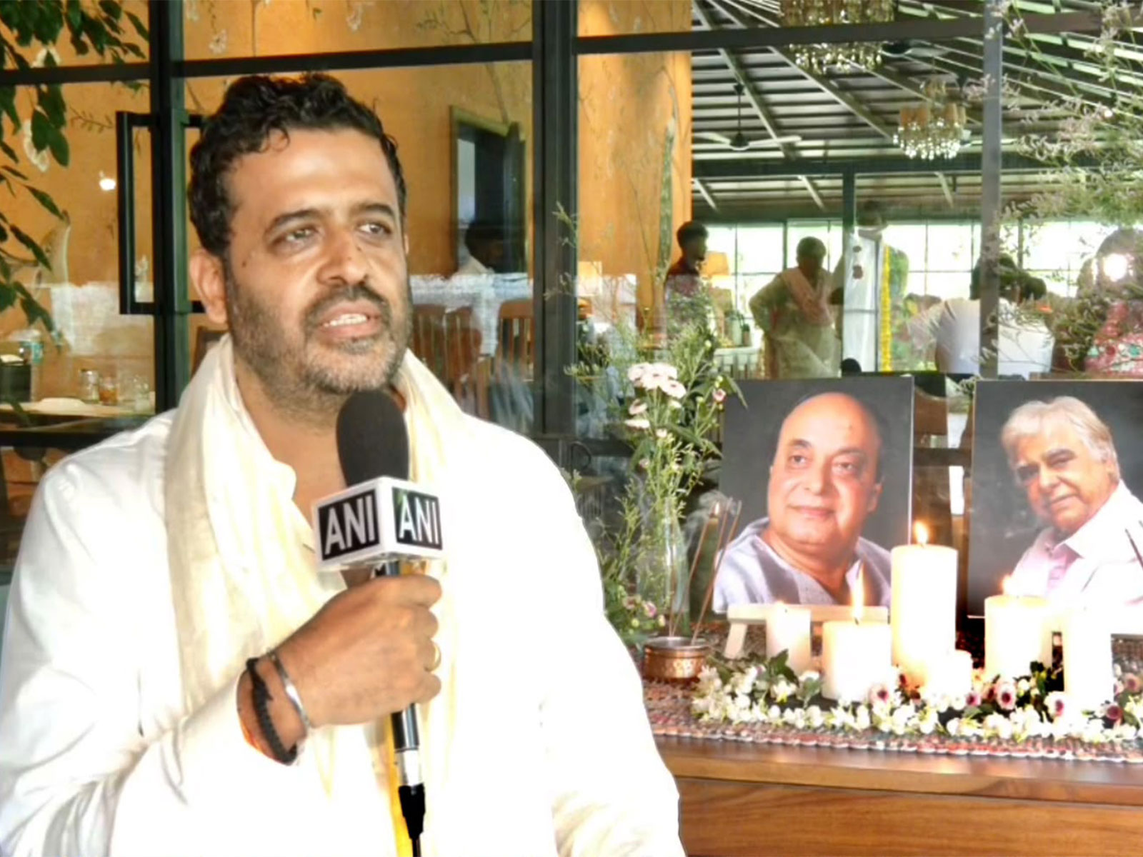 Shiv Sagar, grandson of Ramanand Sagar (Photo/ANI) Shiv Sagar, grandson of Ramanand Sagar (Photo/ANI)