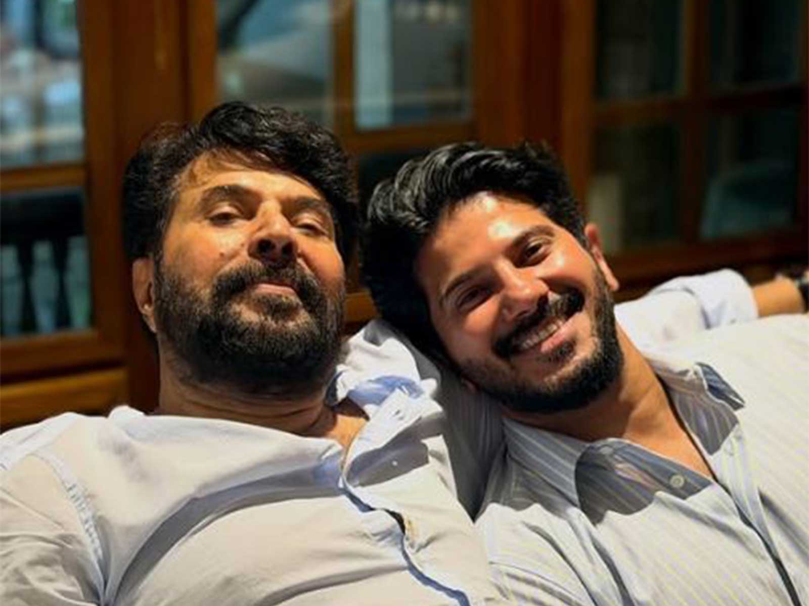 Father-son duo Mammootty and Dulquer Salmaan (Image source: Instagram@dqsalmaan) Father-son duo Mammootty and Dulquer Salmaan (Image source: Instagram@dqsalmaan)