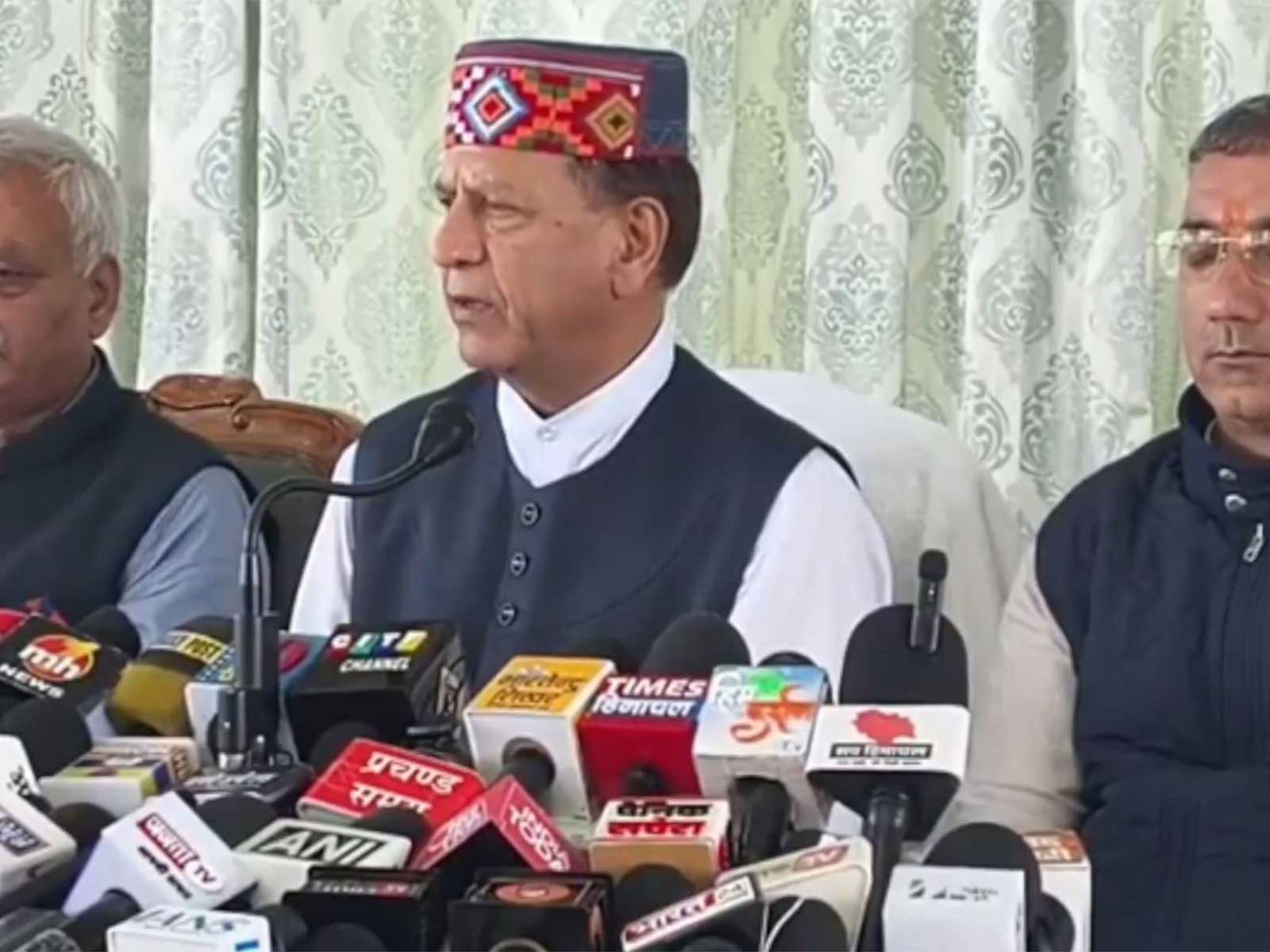 Himachal Pradesh BJP president Rajeev Bindal (Photo: @BJP4Himachal/ X) Himachal Pradesh BJP president Rajeev Bindal (Photo: @BJP4Himachal/ X)