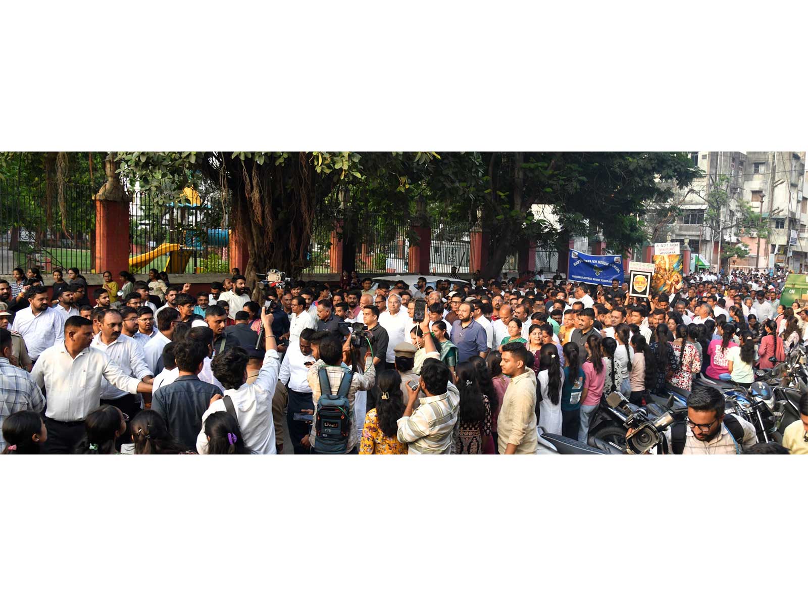 Visual of padyatra (Photo/CMO) Visual of padyatra (Photo/CMO)