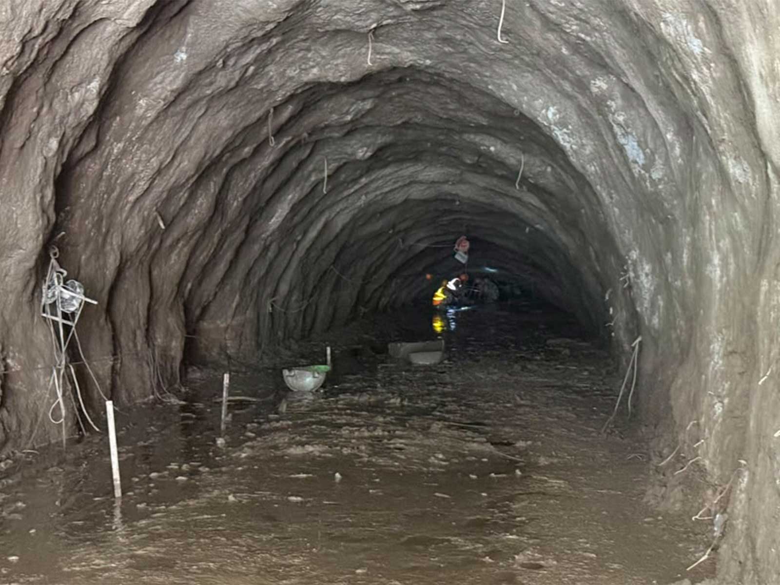 Indian technical team makes steady progress in Chilime tunnel rescue operation (Photo/MEA) Indian technical team makes steady progress in Chilime tunnel rescue operation (Photo/MEA)