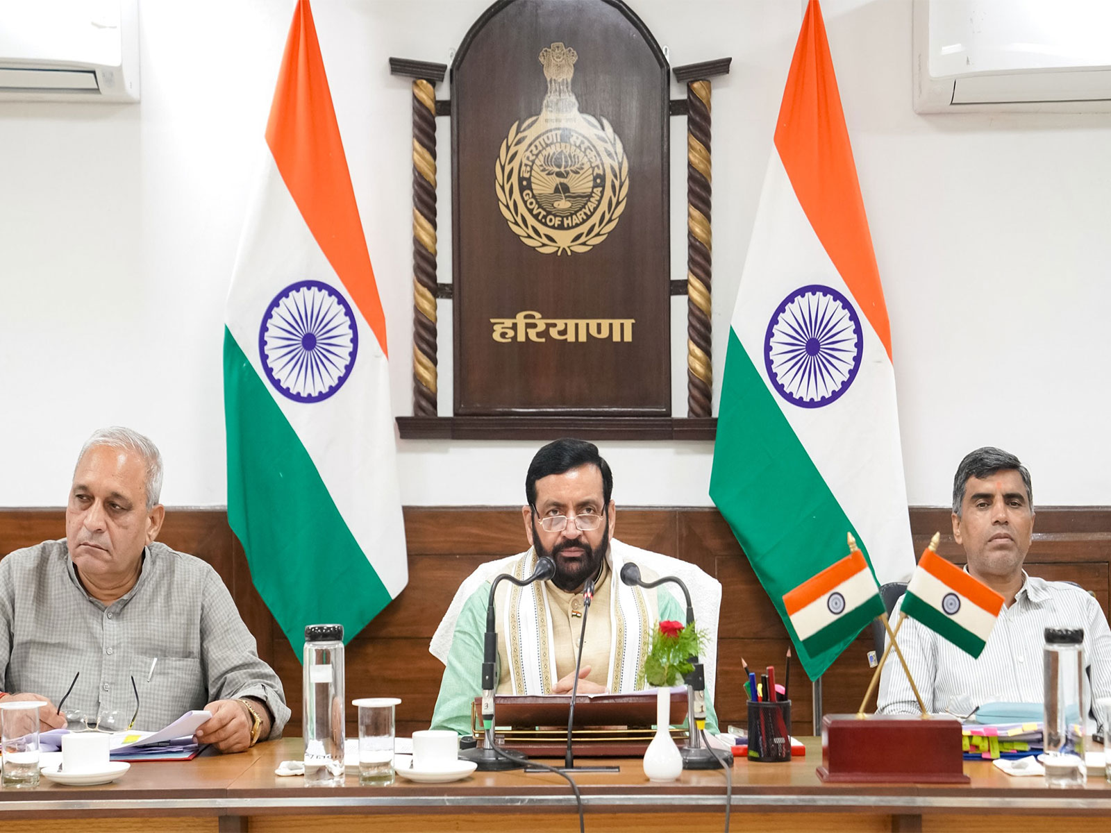 Haryana Chief Minister Nayab Singh Saini (Photo/X/@NayabSainiBJP) Haryana Chief Minister Nayab Singh Saini (Photo/X/@NayabSainiBJP)