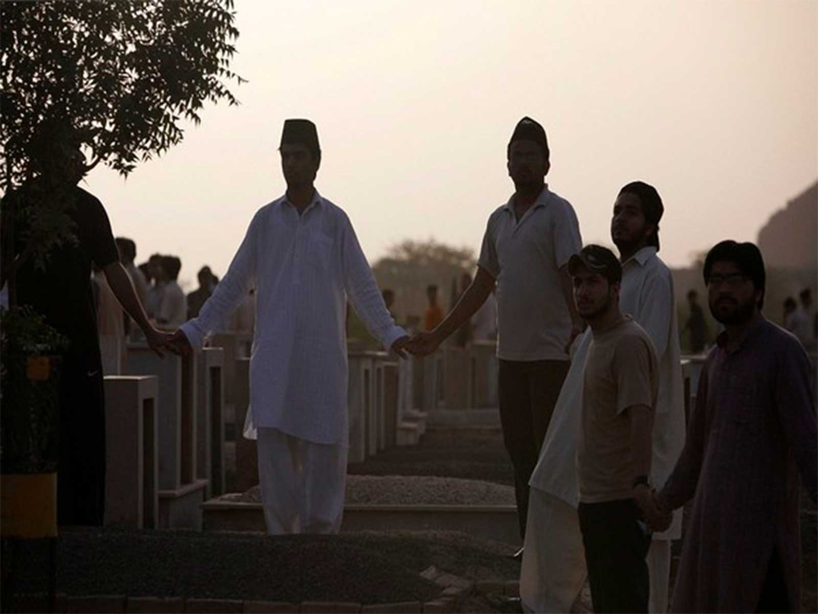 Members of the Ahmadi Muslim community (Photo/Reuters) Members of the Ahmadi Muslim community (Photo/Reuters)