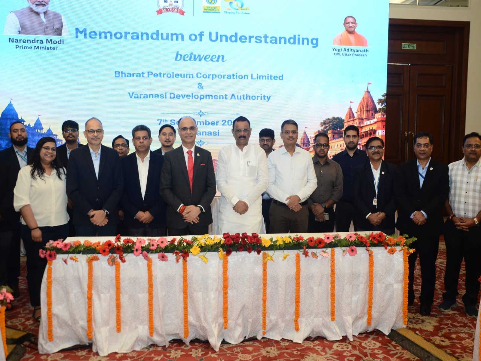 Visual from the event (Photo: Nagar Nigam Varanasi)