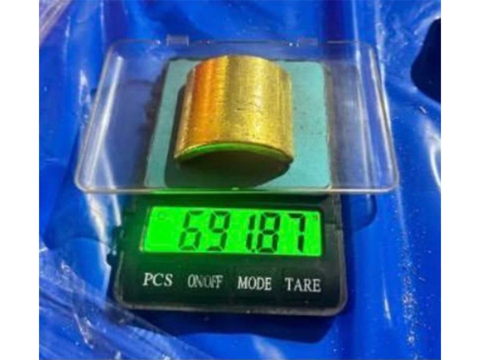 DRI busts gold smuggling syndicate in Mumbai (Photo/DRI) DRI busts gold smuggling syndicate in Mumbai (Photo/DRI)