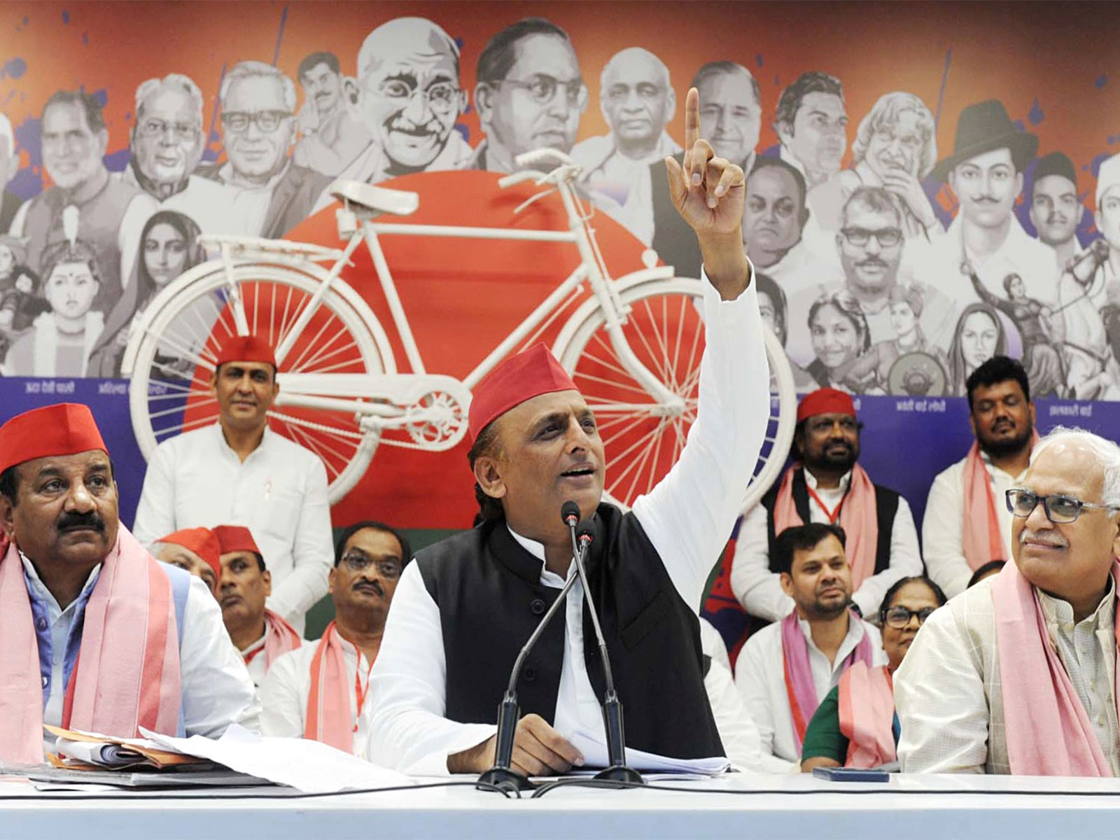 Samajwadi Party National President Akhilesh Yadav (FilePhoto/ANI) Samajwadi Party National President Akhilesh Yadav (FilePhoto/ANI)