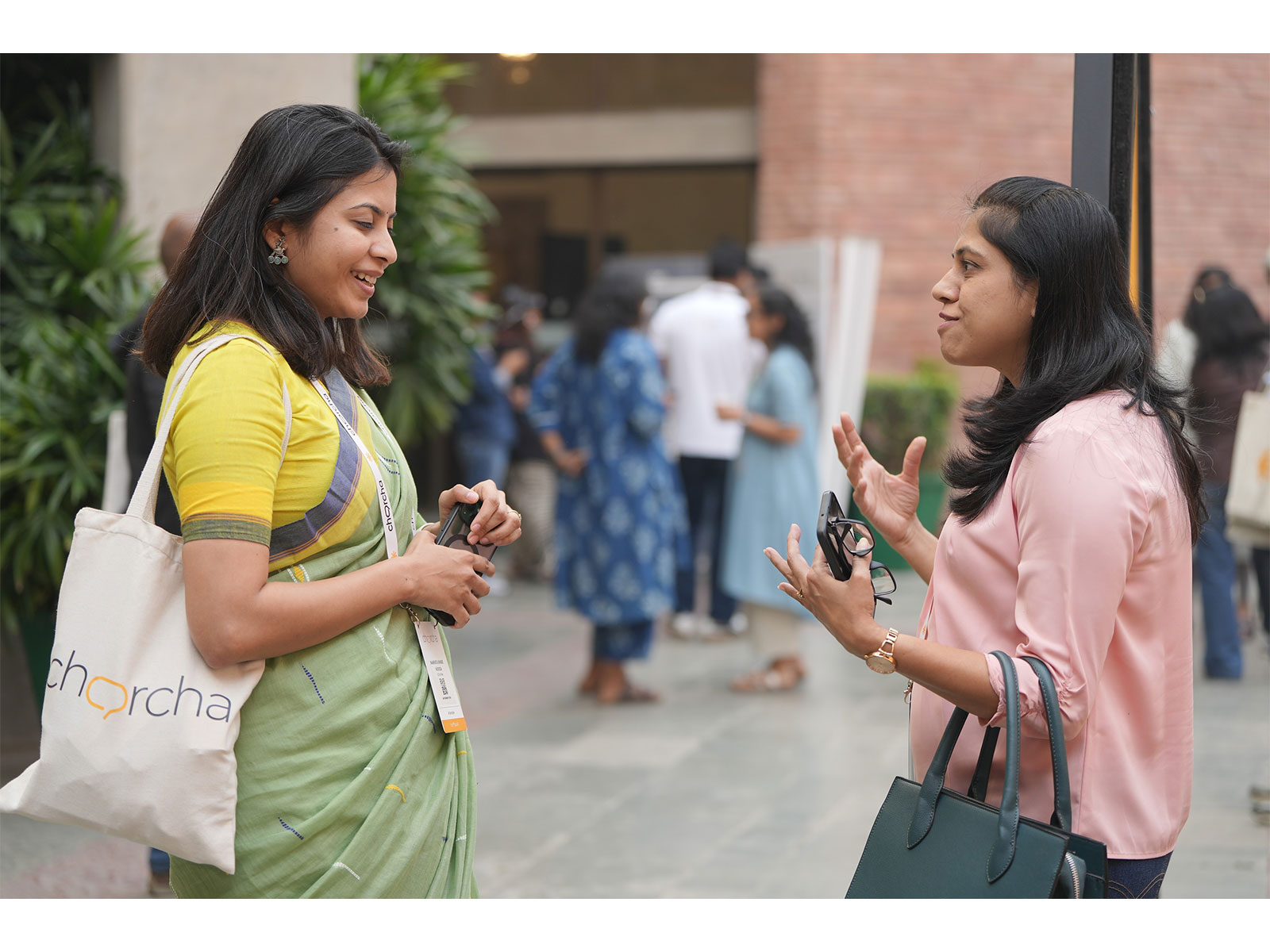 Delegates at charcha 2026: India's largest collaborative convening returns to Delhi for its 7th edition Delegates at charcha 2026: India's largest collaborative convening returns to Delhi for its 7th edition