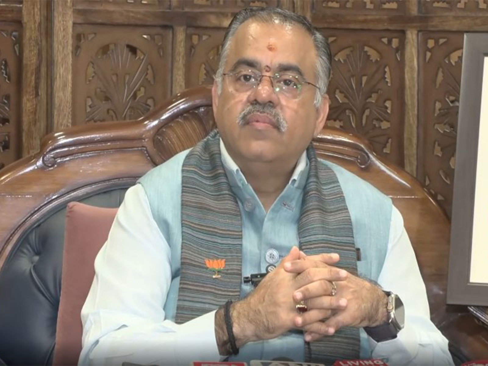 BJP MP Tarun Chugh (Photo:ANI)