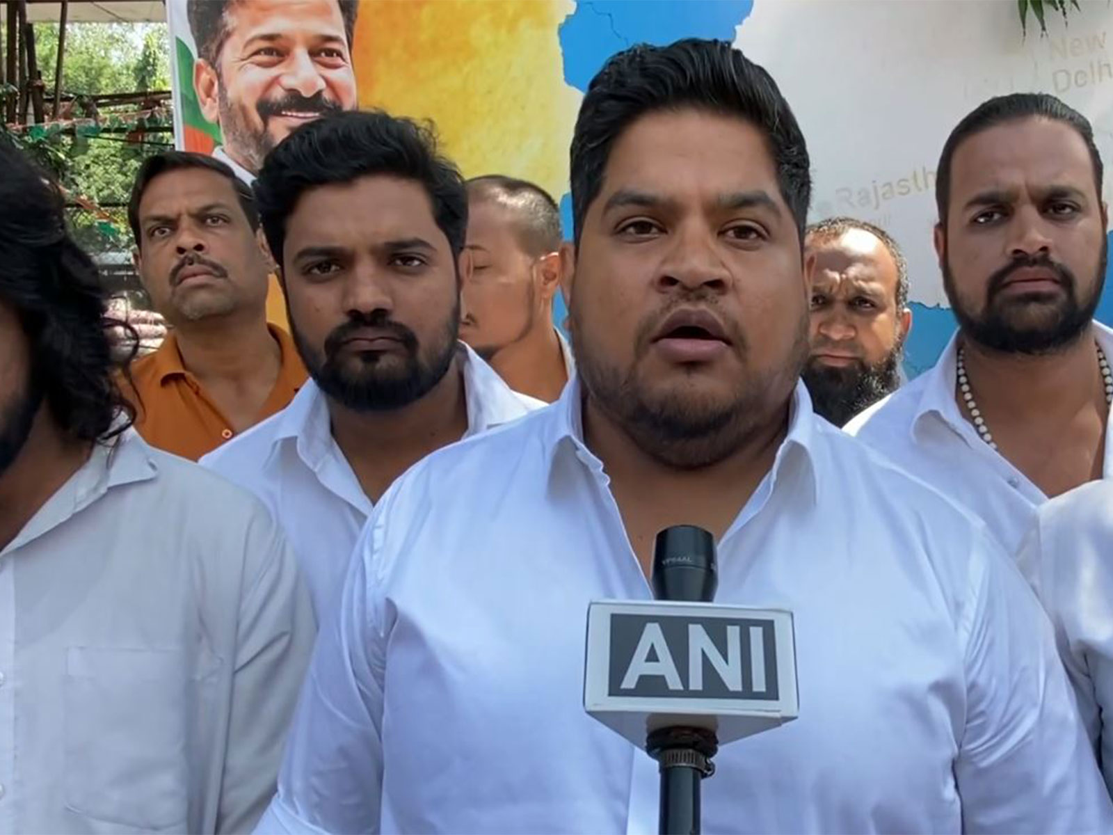 Telangana Congress leader Motha Rohit (Photo/ANI)