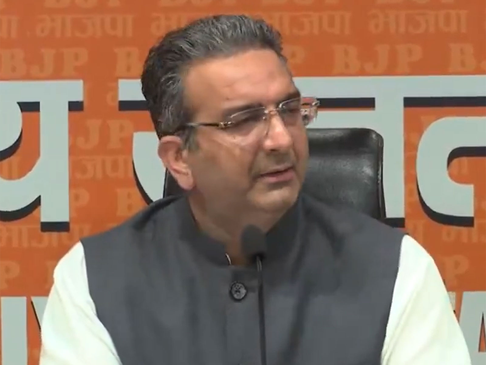 BJP national spokesperson Gaurav Bhatia (Photo/ANI)
