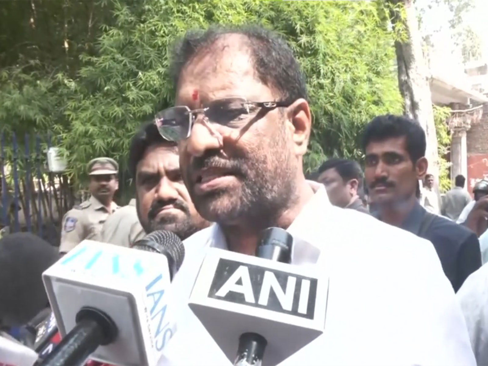 Bharat Rashtra Samithi (BRS) MP Vaddiraju Ravichandra (Photo:ANI)