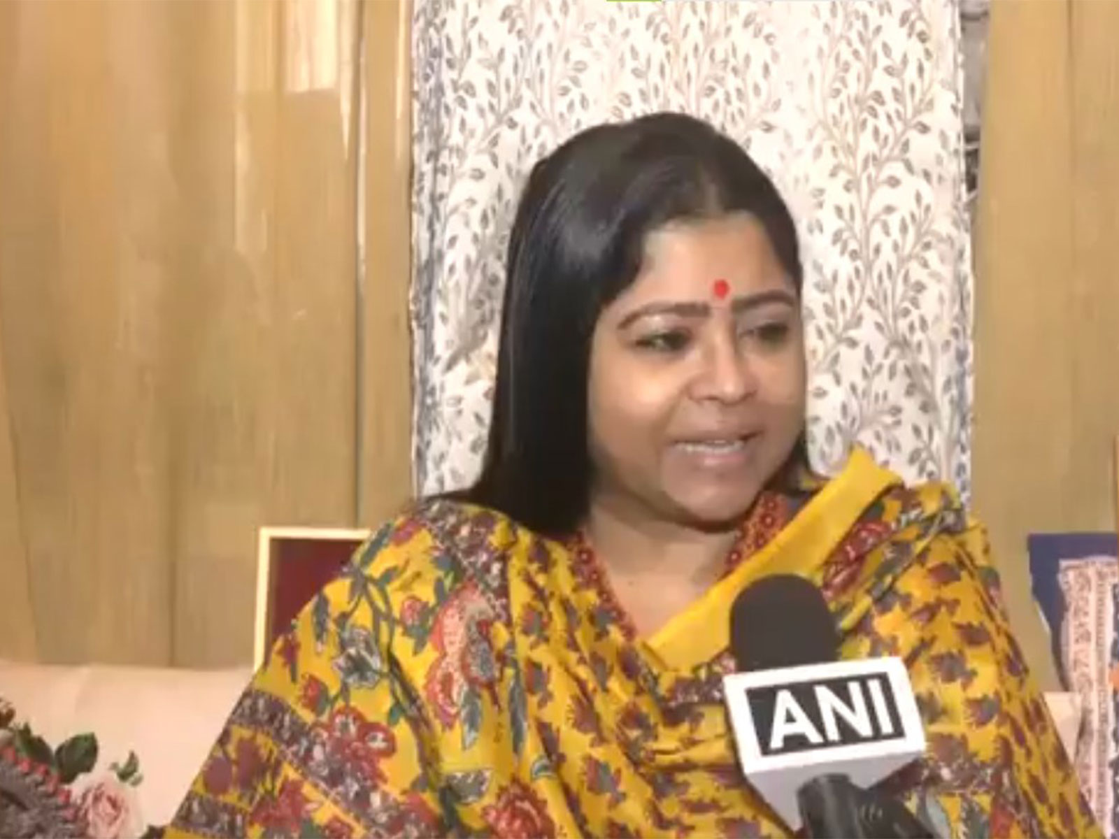 BJP leader Keya Ghosh (Photo:ANI) BJP leader Keya Ghosh (Photo:ANI)