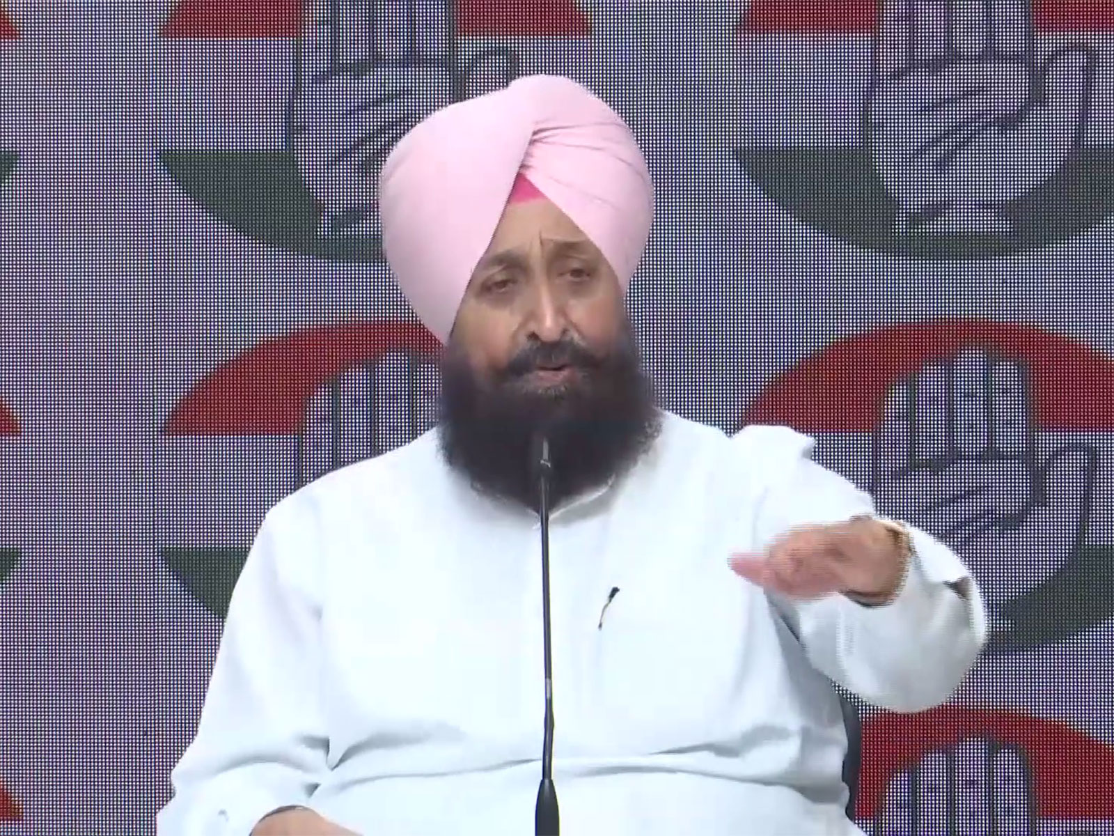 Punjab LoP and Congress MP Pratap Singh Bajwa (Photo/ANI) Punjab LoP and Congress MP Pratap Singh Bajwa (Photo/ANI)