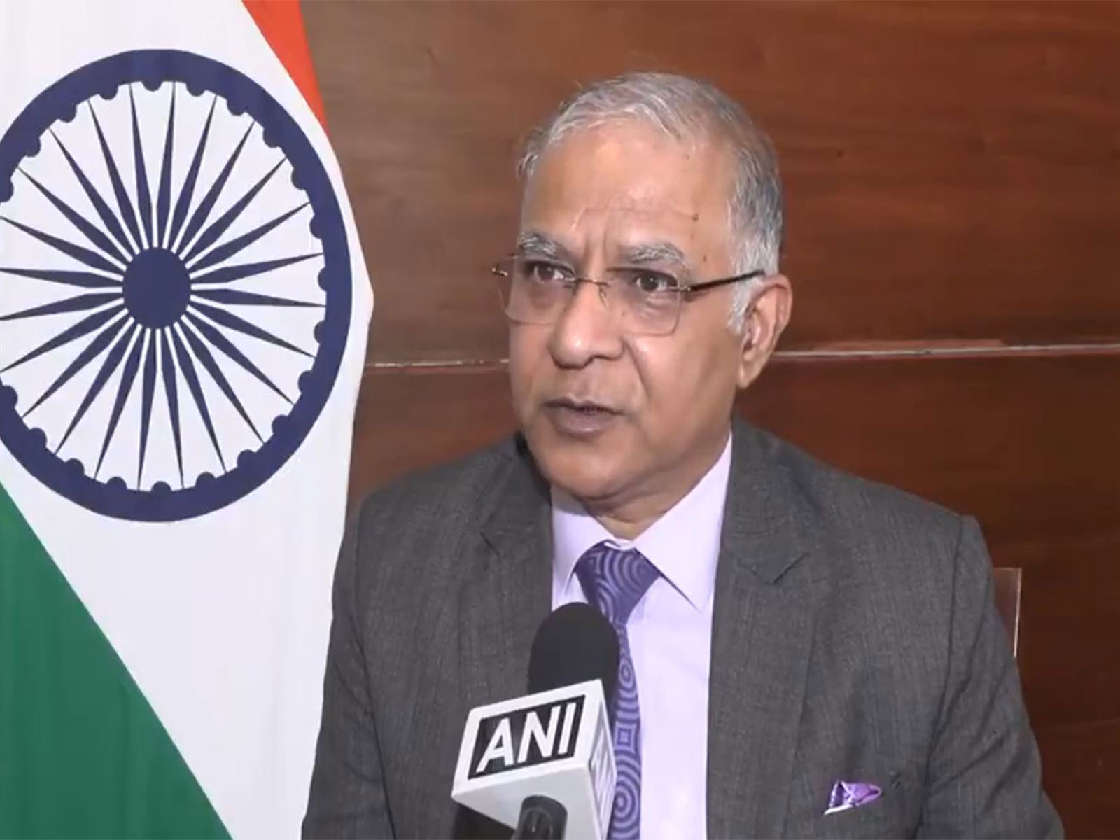 Indian High Commissioner to Sri Lanka Santosh Jha. (Photo/ANI) Indian High Commissioner to Sri Lanka Santosh Jha. (Photo/ANI)