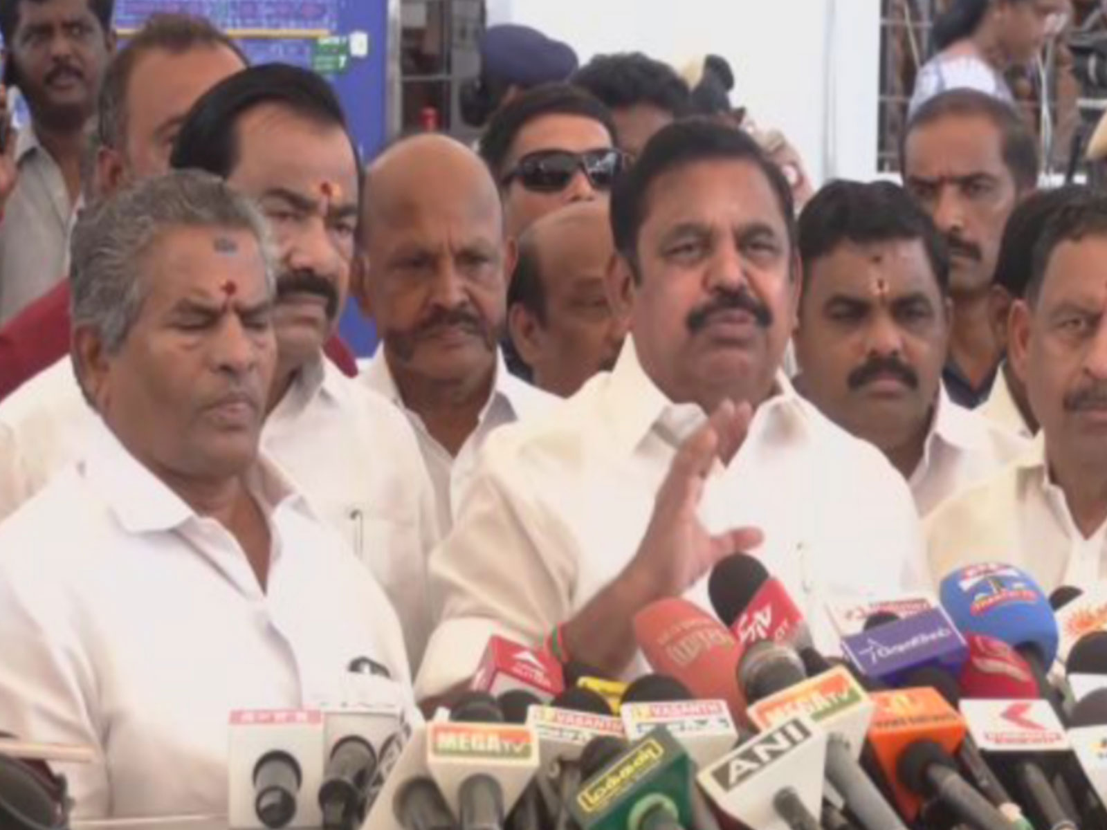 AIADMK General Secretary and former Tamil Nadu Chief Minister Edappadi K Palaniswami (Photo/ANI) AIADMK General Secretary and former Tamil Nadu Chief Minister Edappadi K Palaniswami (Photo/ANI)