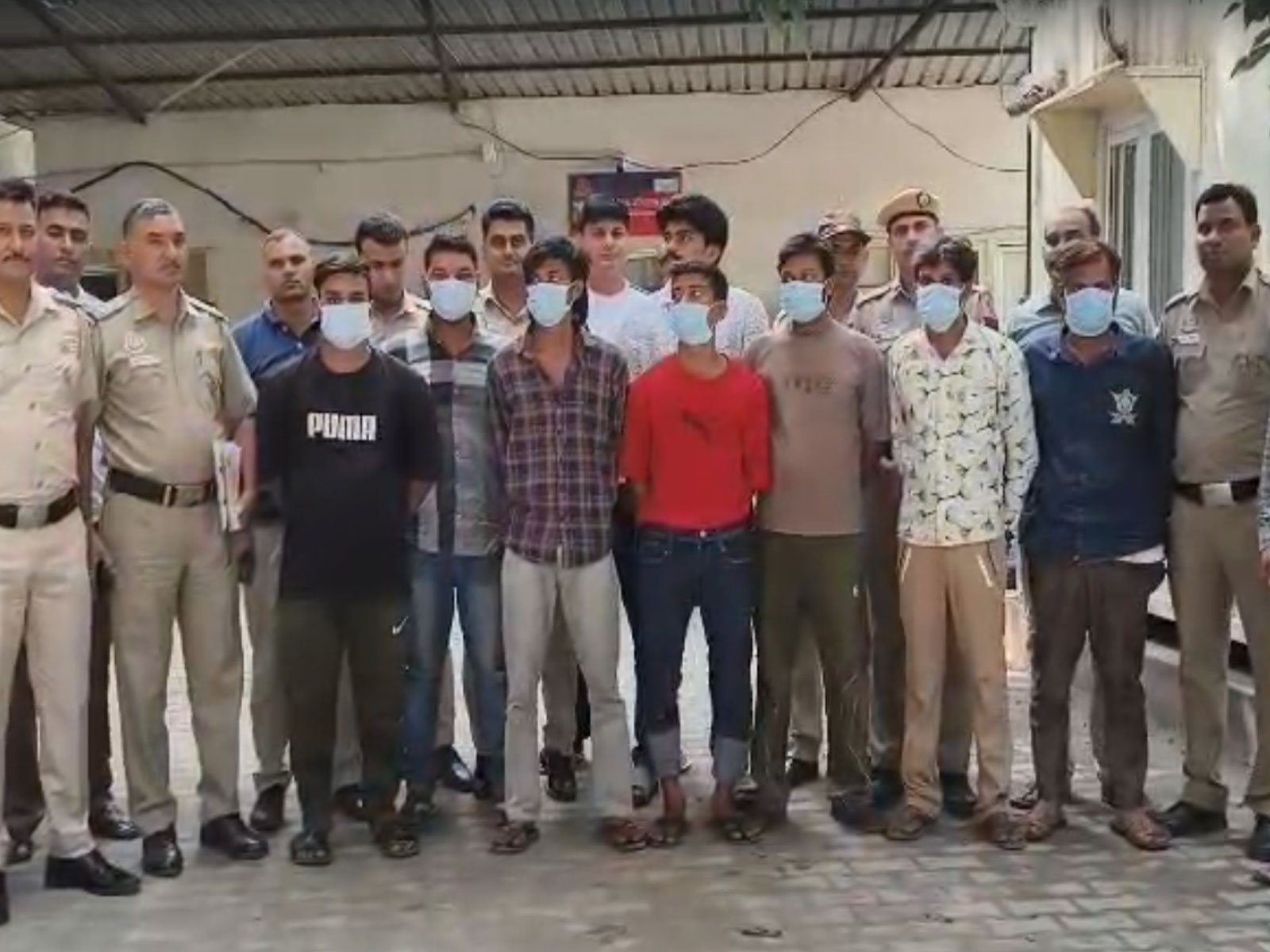 Delhi people made arrests in connection with the death of Manipur-origin musician C Vikram Singh (Photo/ANI)