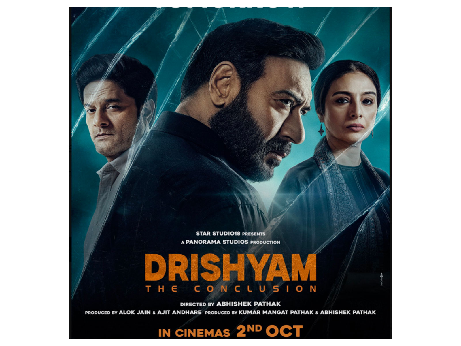 “Jo kahaani 2 October se shuru hui thi…”: Ajay Devgn confirms ‘Drishyam: The Conclusion’ trailer release tomorrow