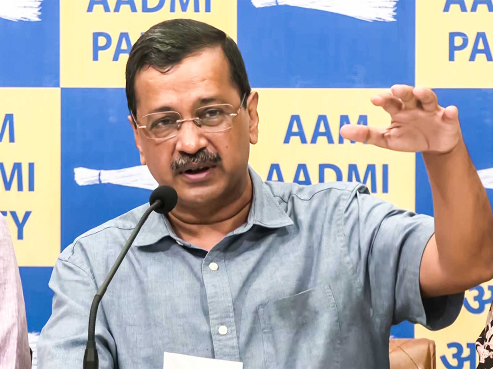 Aam Aadmi Party national convenor Arvind Kejriwal (File photo/ANI) Aam Aadmi Party national convenor Arvind Kejriwal (File photo/ANI)