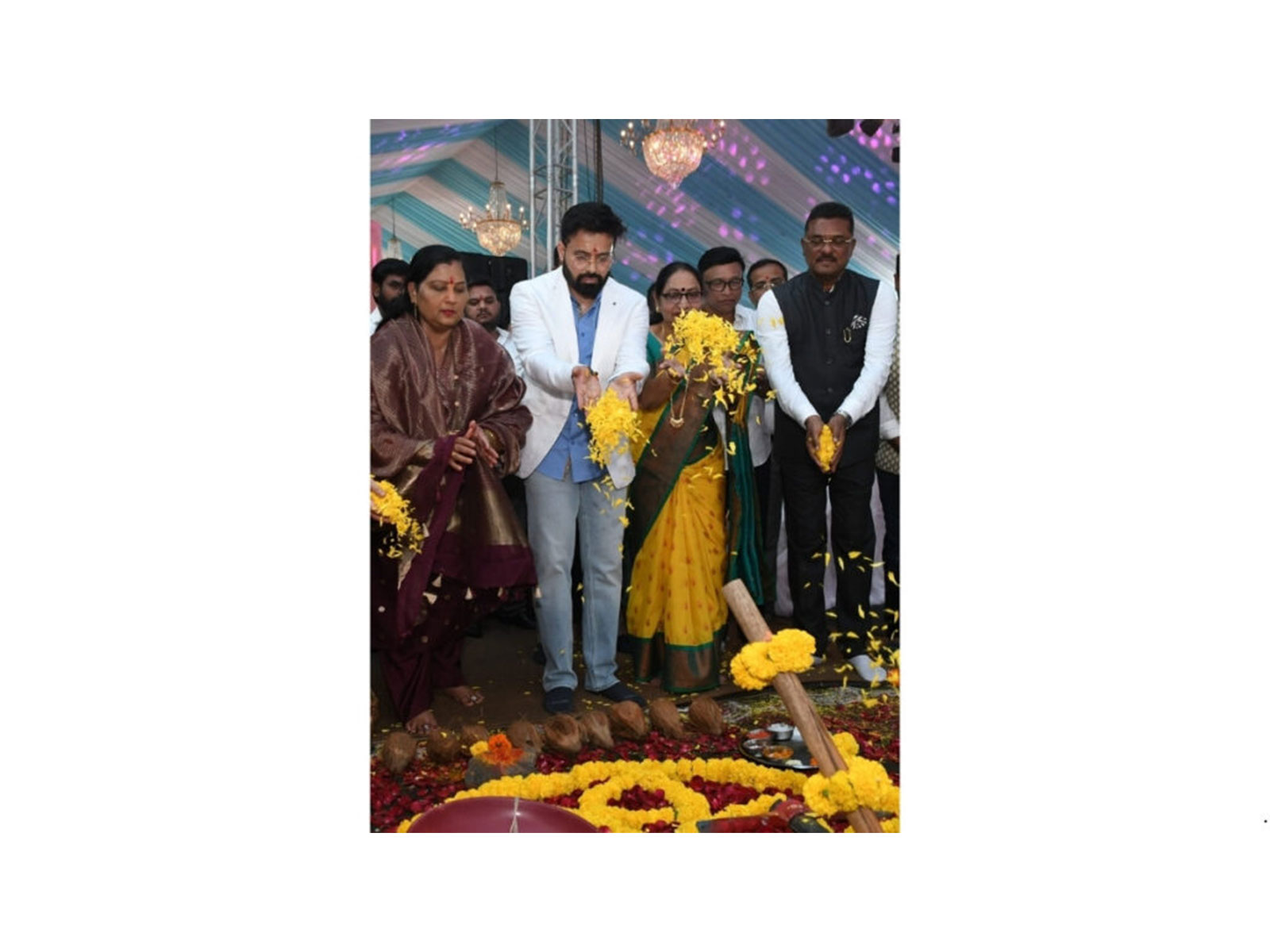 VB Group Performs Bhoomi Poojan for Upcoming Commercial Project in Vartak Nagar, Thane VB Group Performs Bhoomi Poojan for Upcoming Commercial Project in Vartak Nagar, Thane