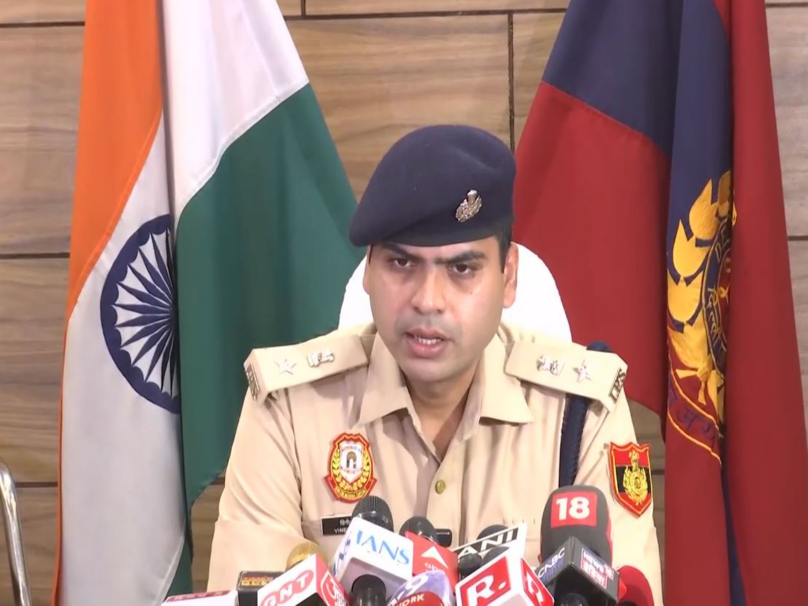South East DSP Vineet Kumar (Photo/ANI) South East DSP Vineet Kumar (Photo/ANI)