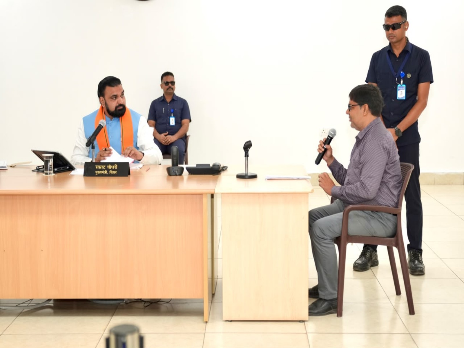 Bihar Chief Minister Samrat Choudhary (Photo/Bihar CMO)