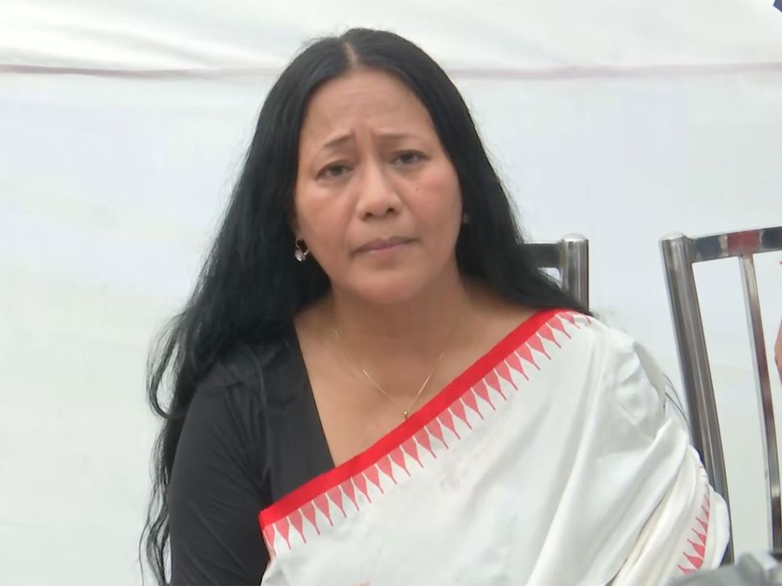 Human rights activist from Manipur, Binalakshmi Nepram (Photo/ANI)