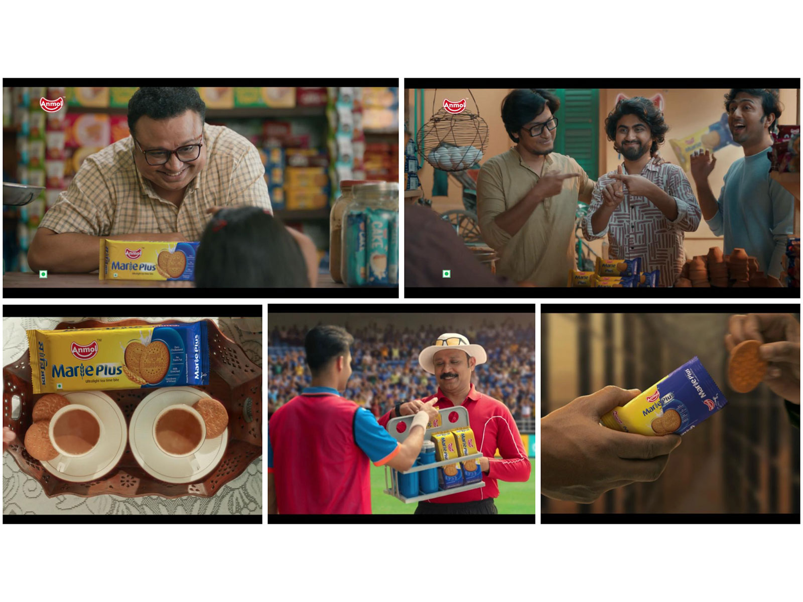 Anmol Industries launches Anmol Marie Plus campaign across five different themes from everyday life Anmol Industries launches Anmol Marie Plus campaign across five different themes from everyday life